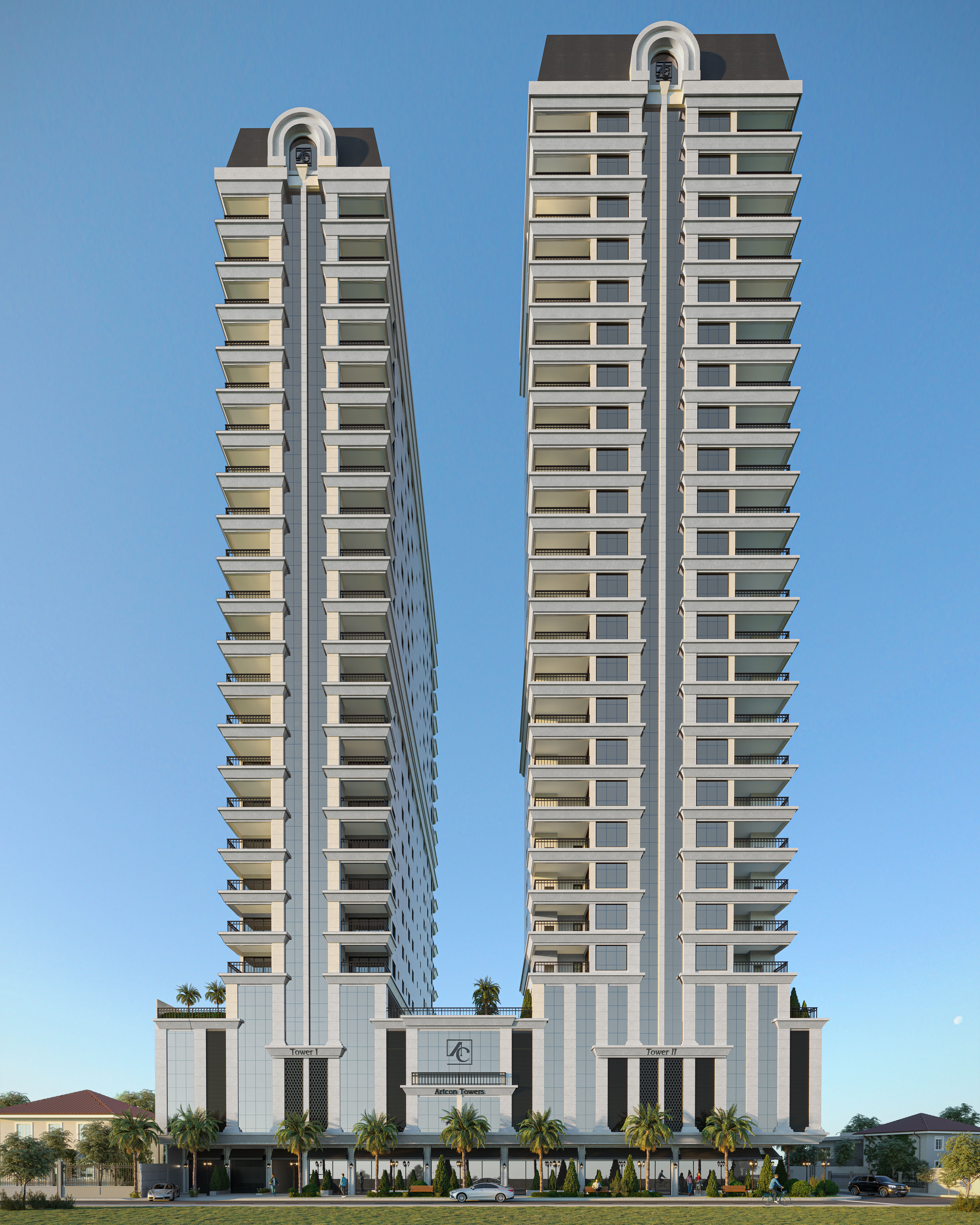 Artcon Towers Residence