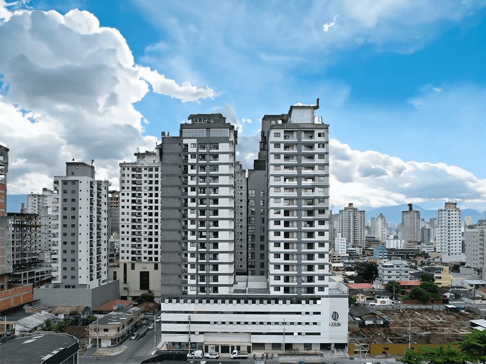 Fundo desfocado