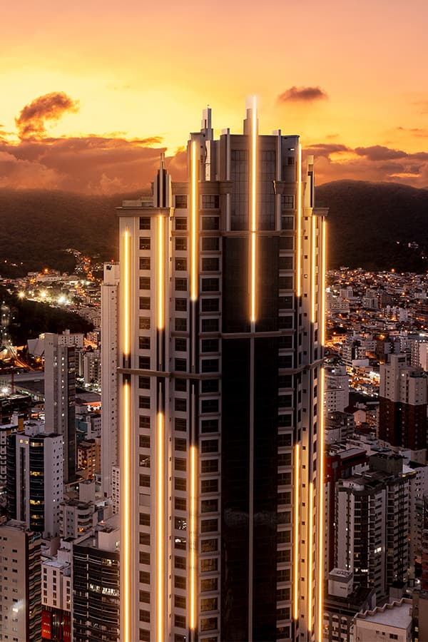 Fundo desfocado