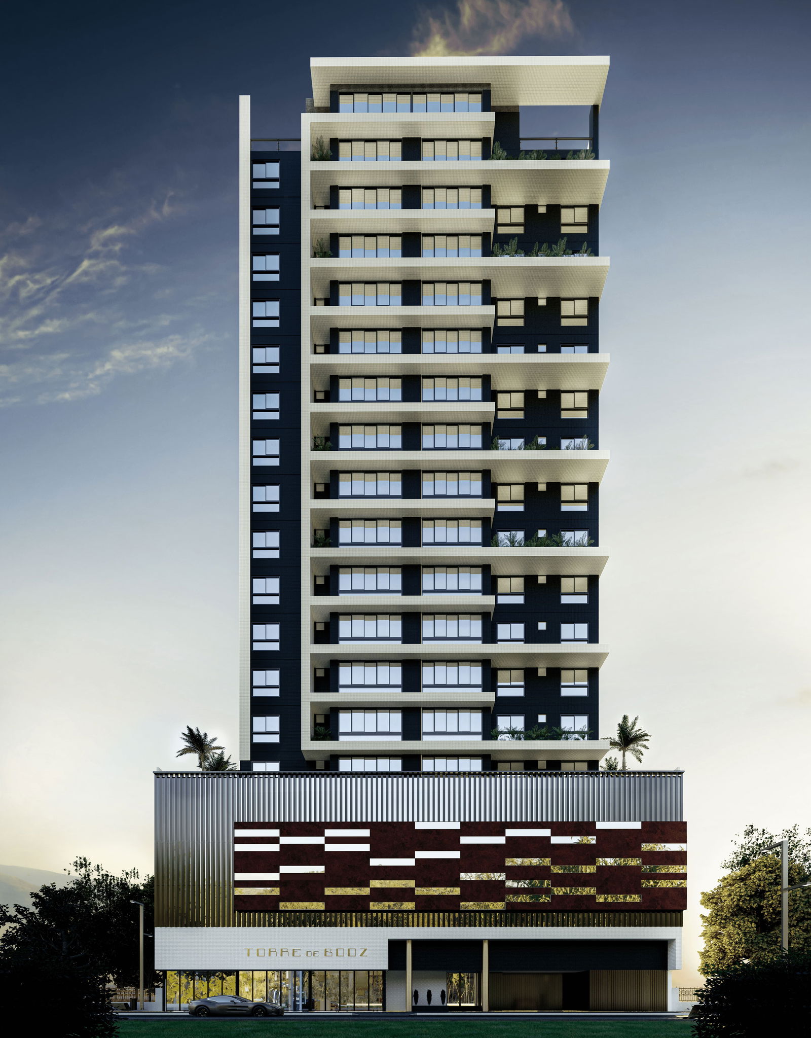 Torre de Booz Residence