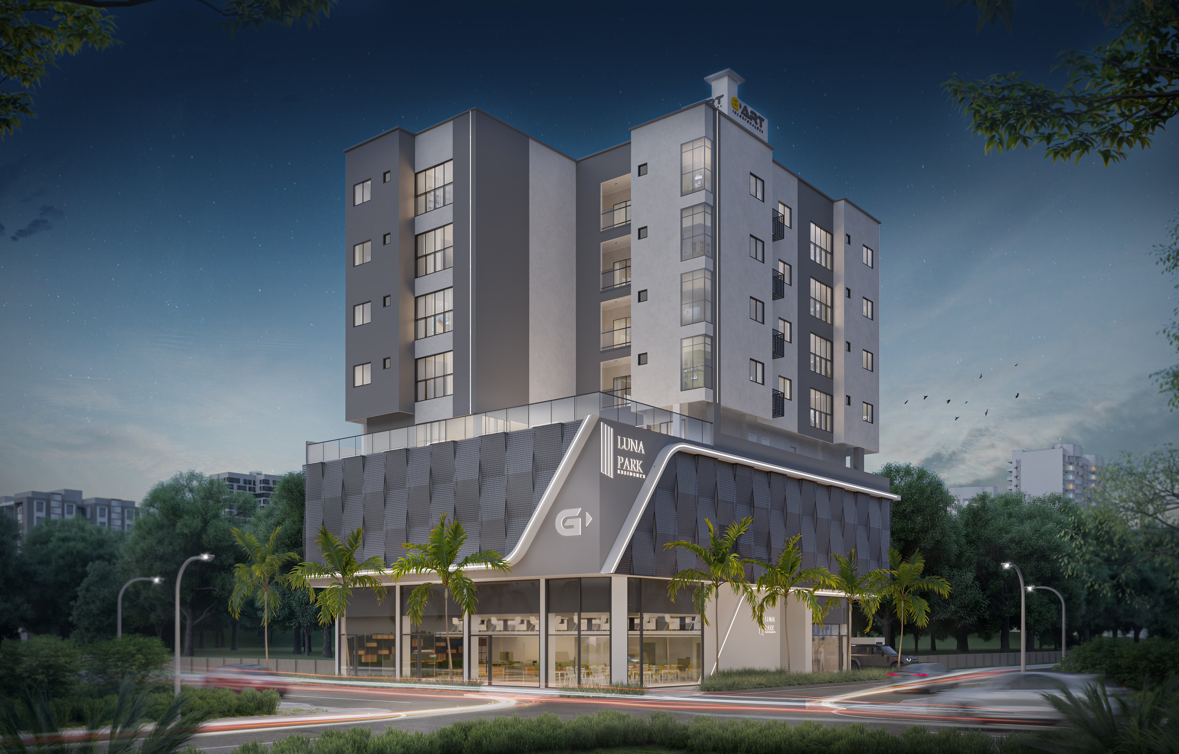 Luna Park Residence