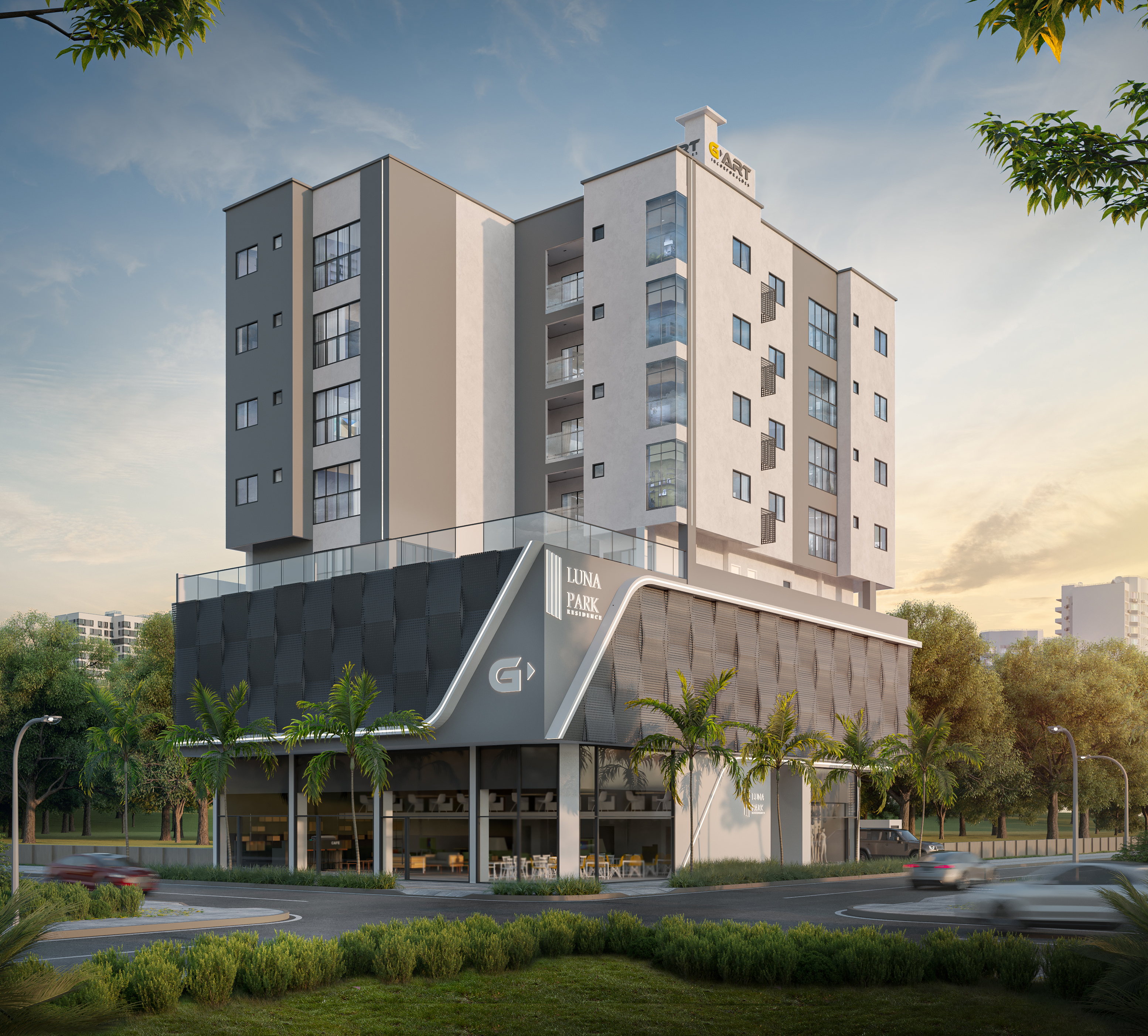 Luna Park Residence