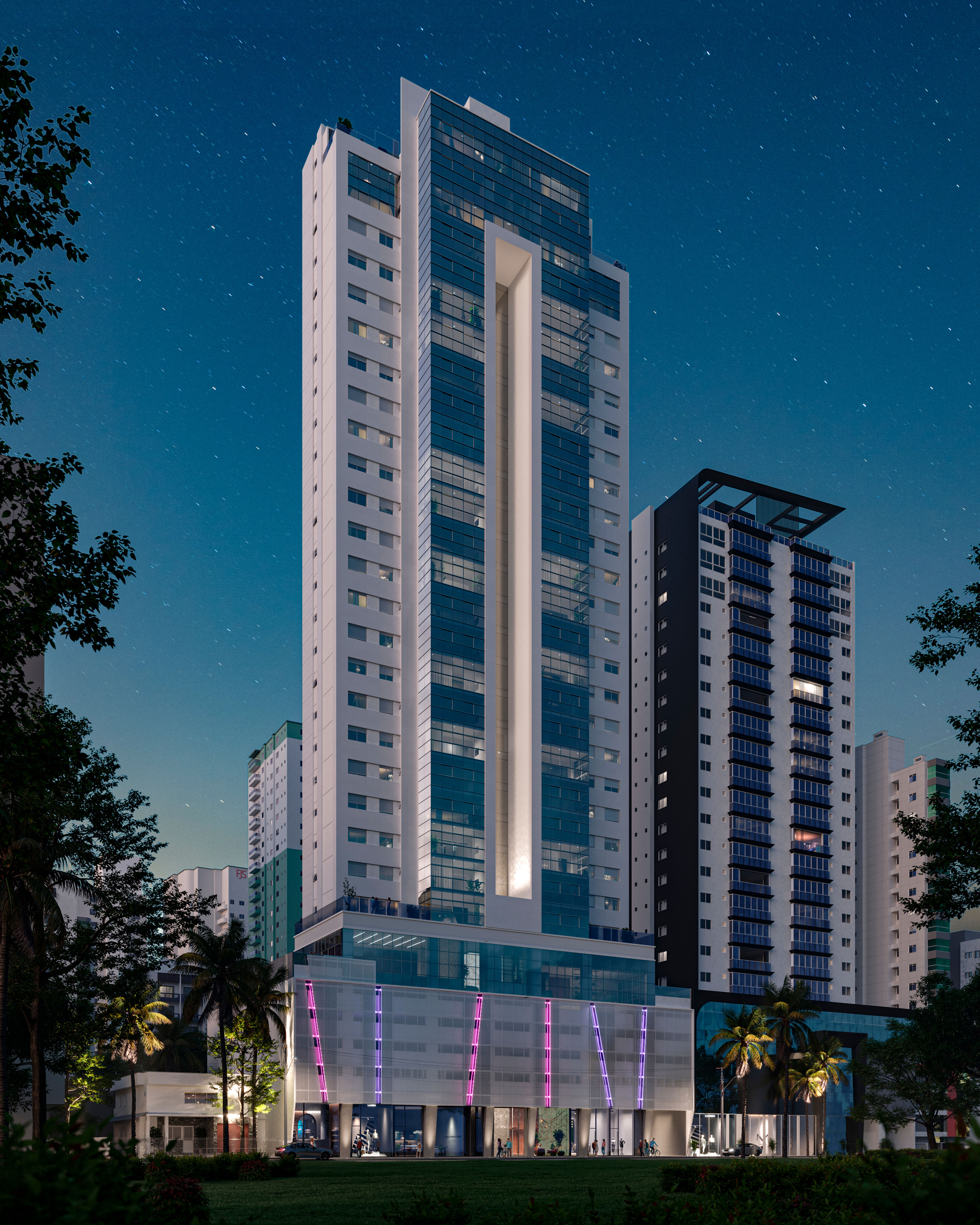 Diamond Crystal Tower