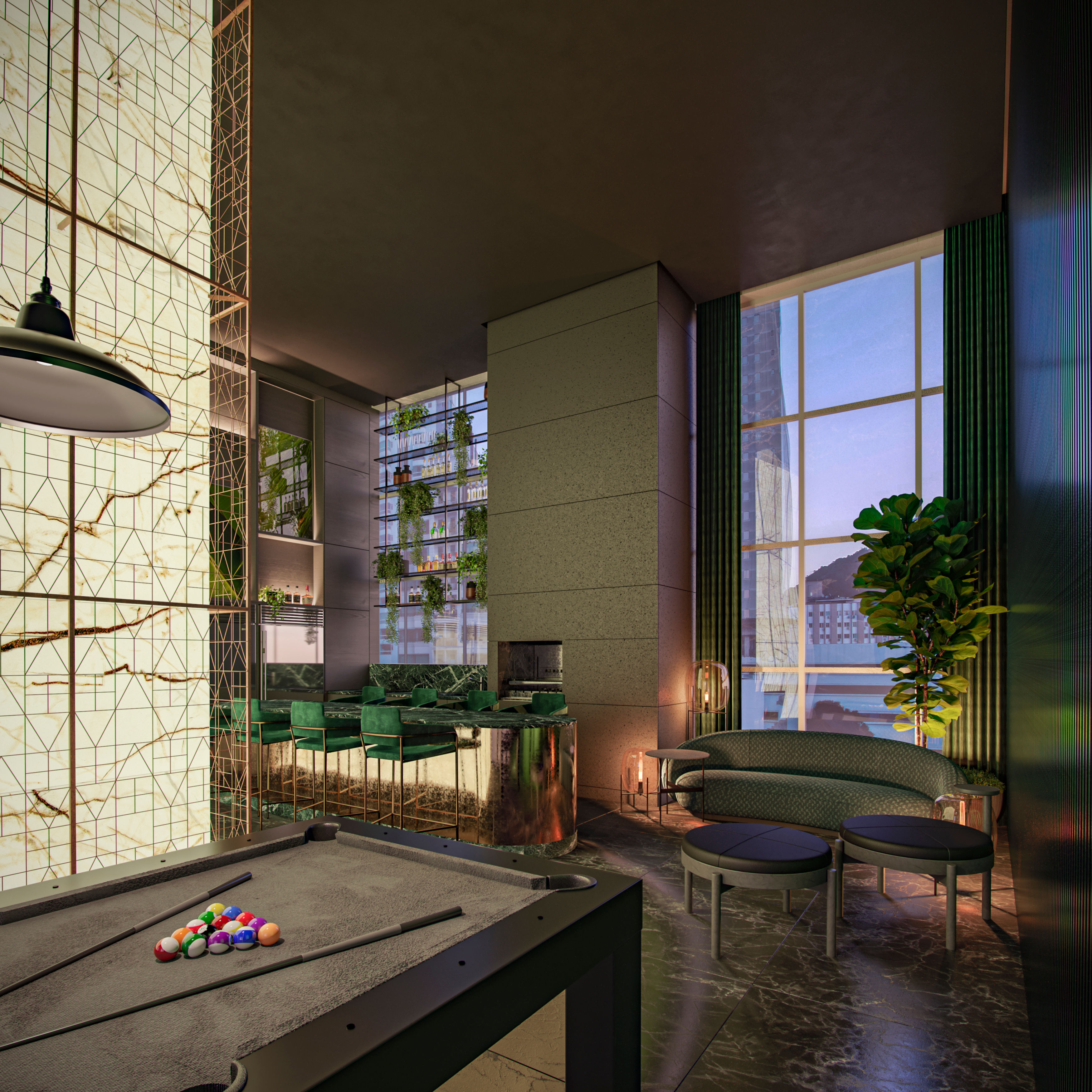Diamond Crystal Tower