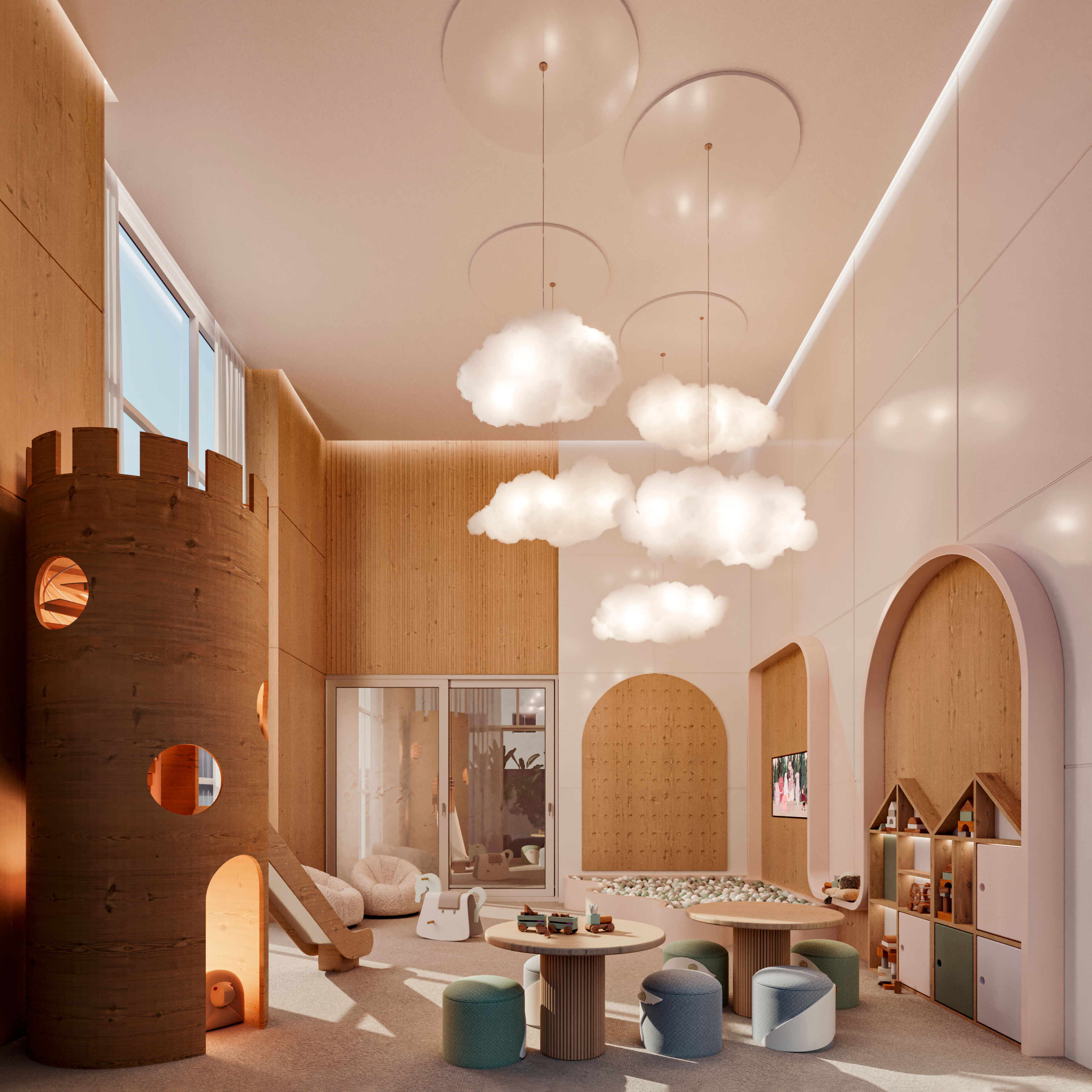 Diamond Crystal Tower