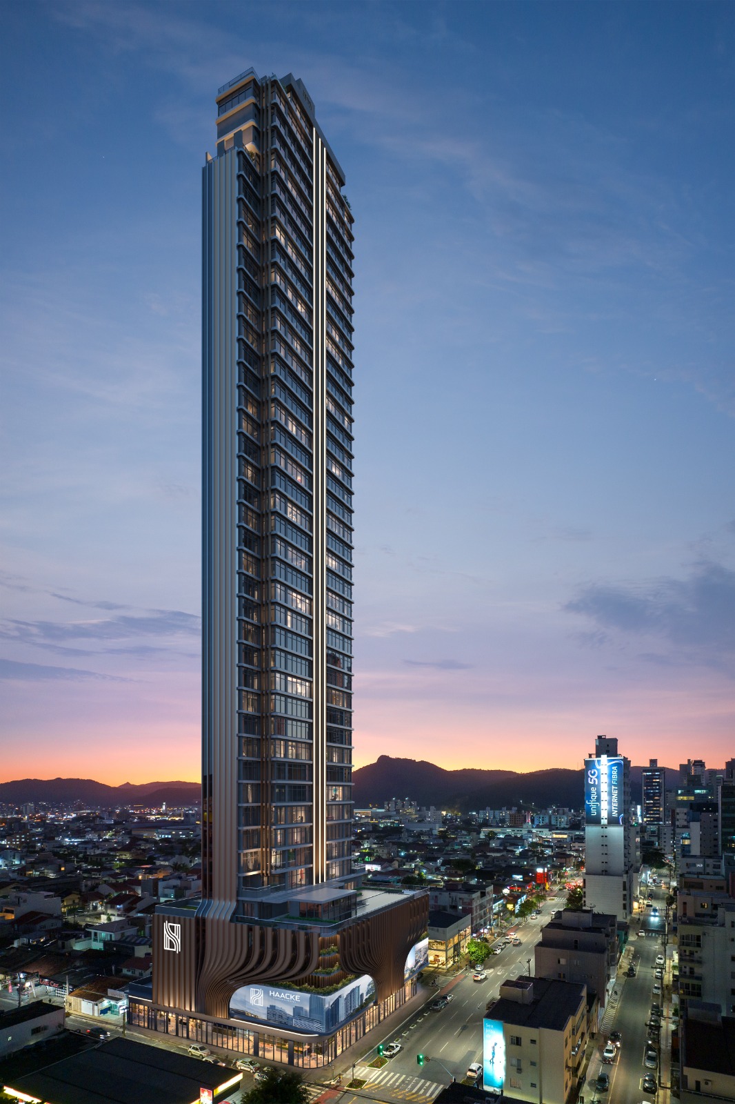 Edifício The View Apartments
