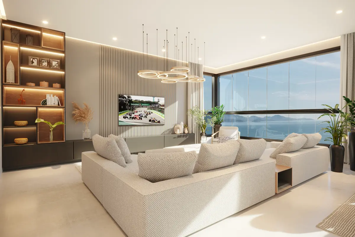 Preço de um apartamento no Beach Dream em Porto Belo