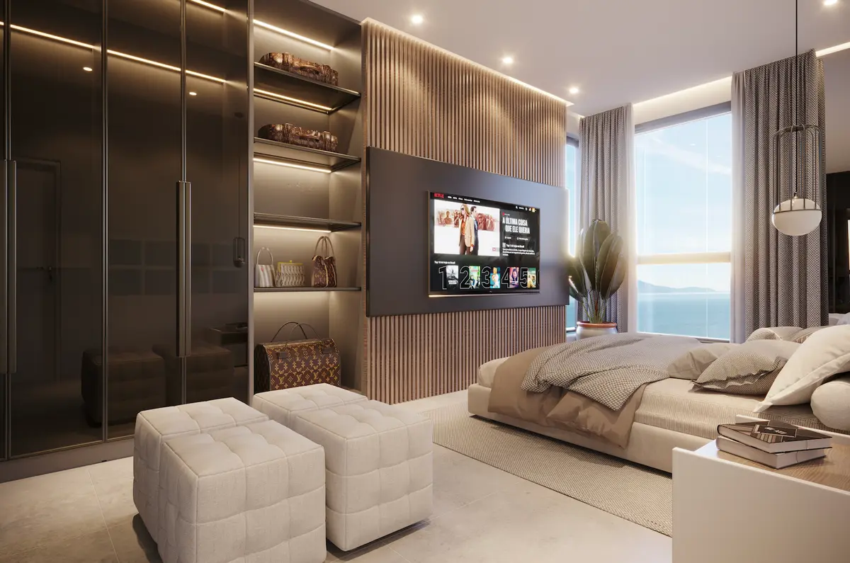 Valor de um apartamento no Beach Dream 