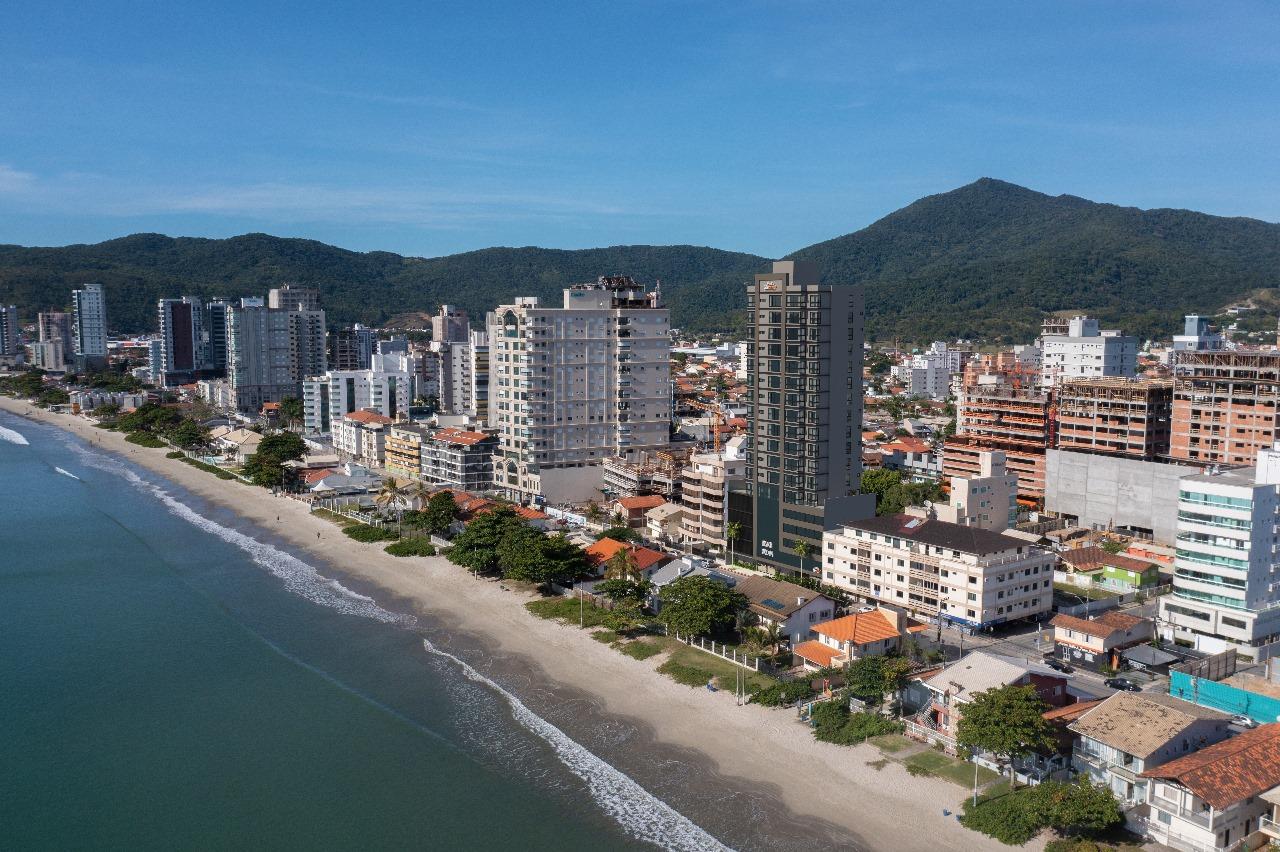 Preço de um apartamento no Beach Dream em Porto Belo