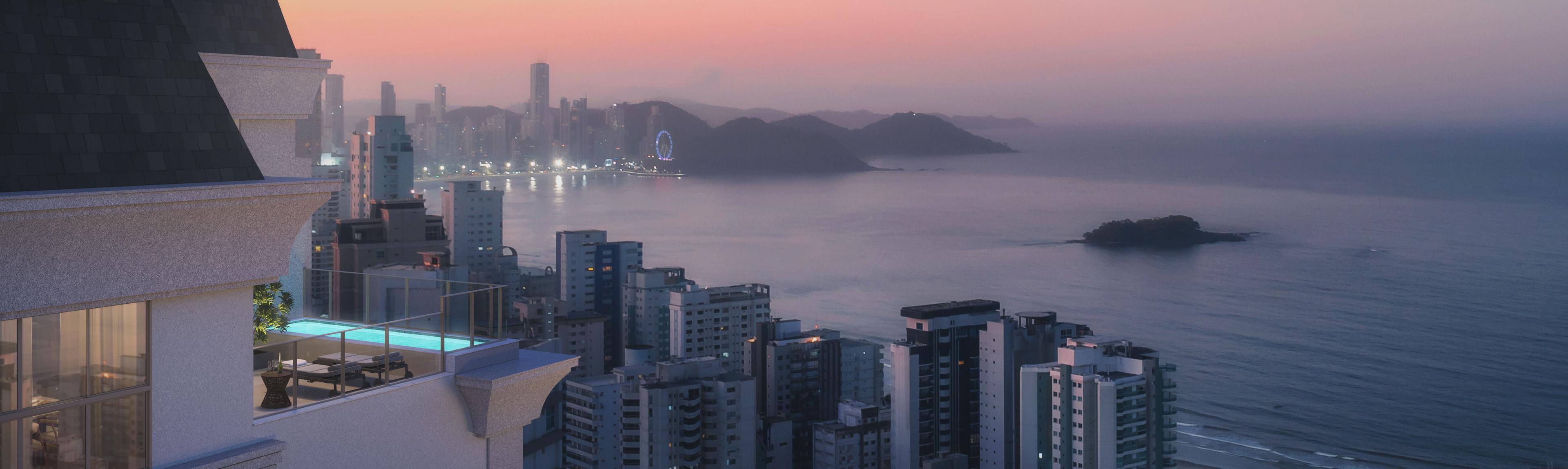 Apto à venda no Gales Village Embraed em Balneário Camboriú