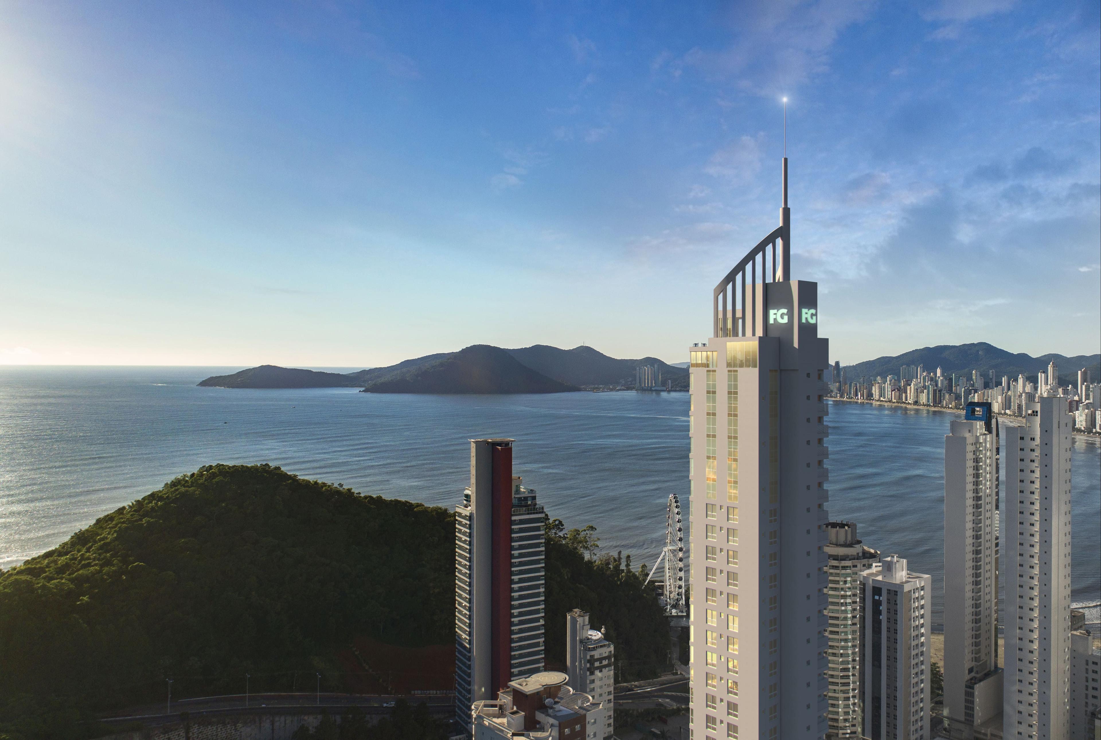 Apartamento no Blue Coast Tower