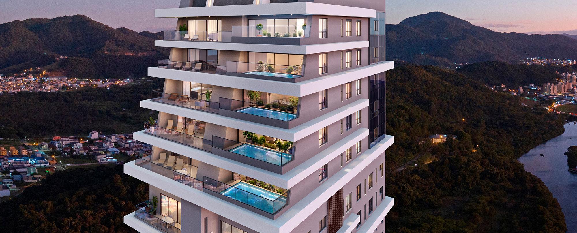 Apartamento no Hyde Atlântica 4312 à venda