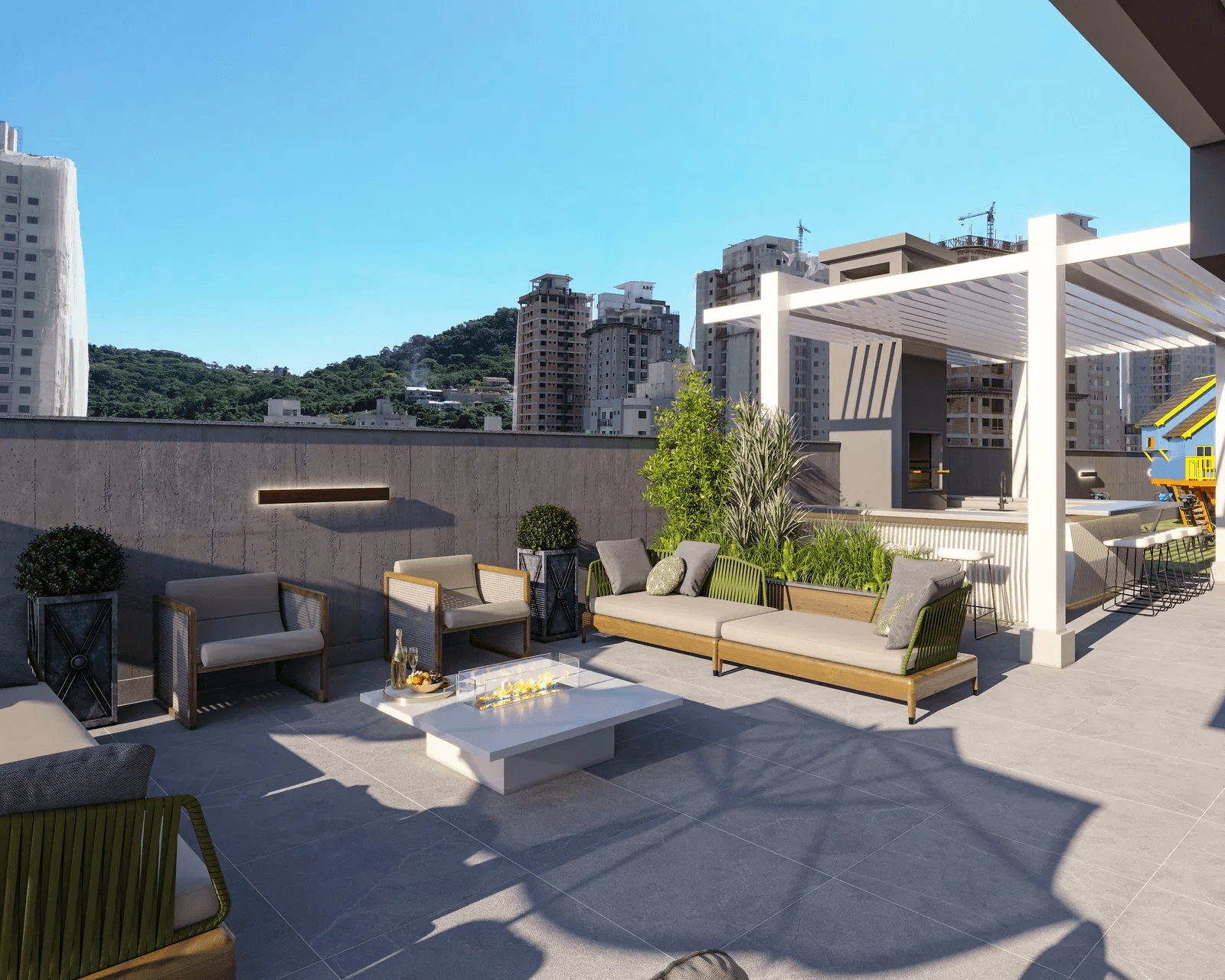 Apartamento no Gran Sapphire Residence