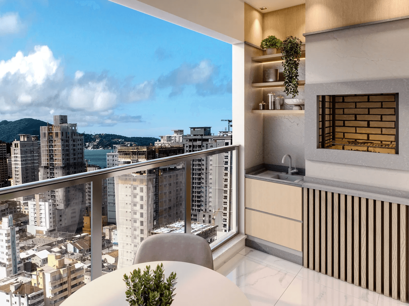 Apartamento no Gran Sapphire Residence