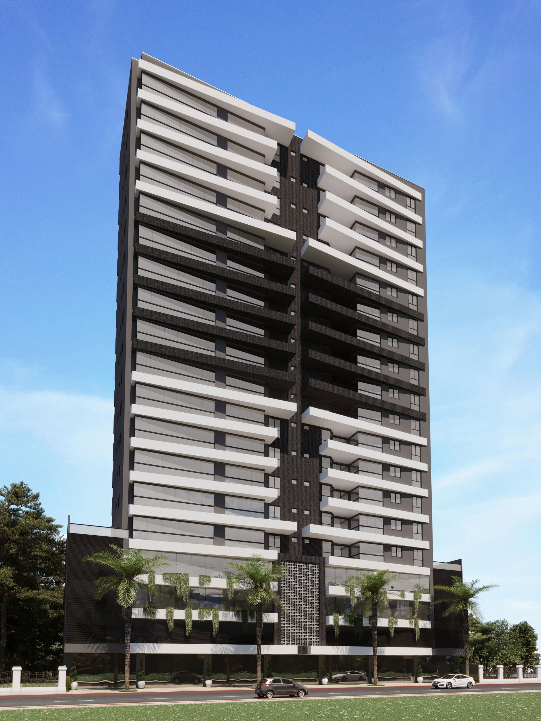 Edifício Libreville Concept