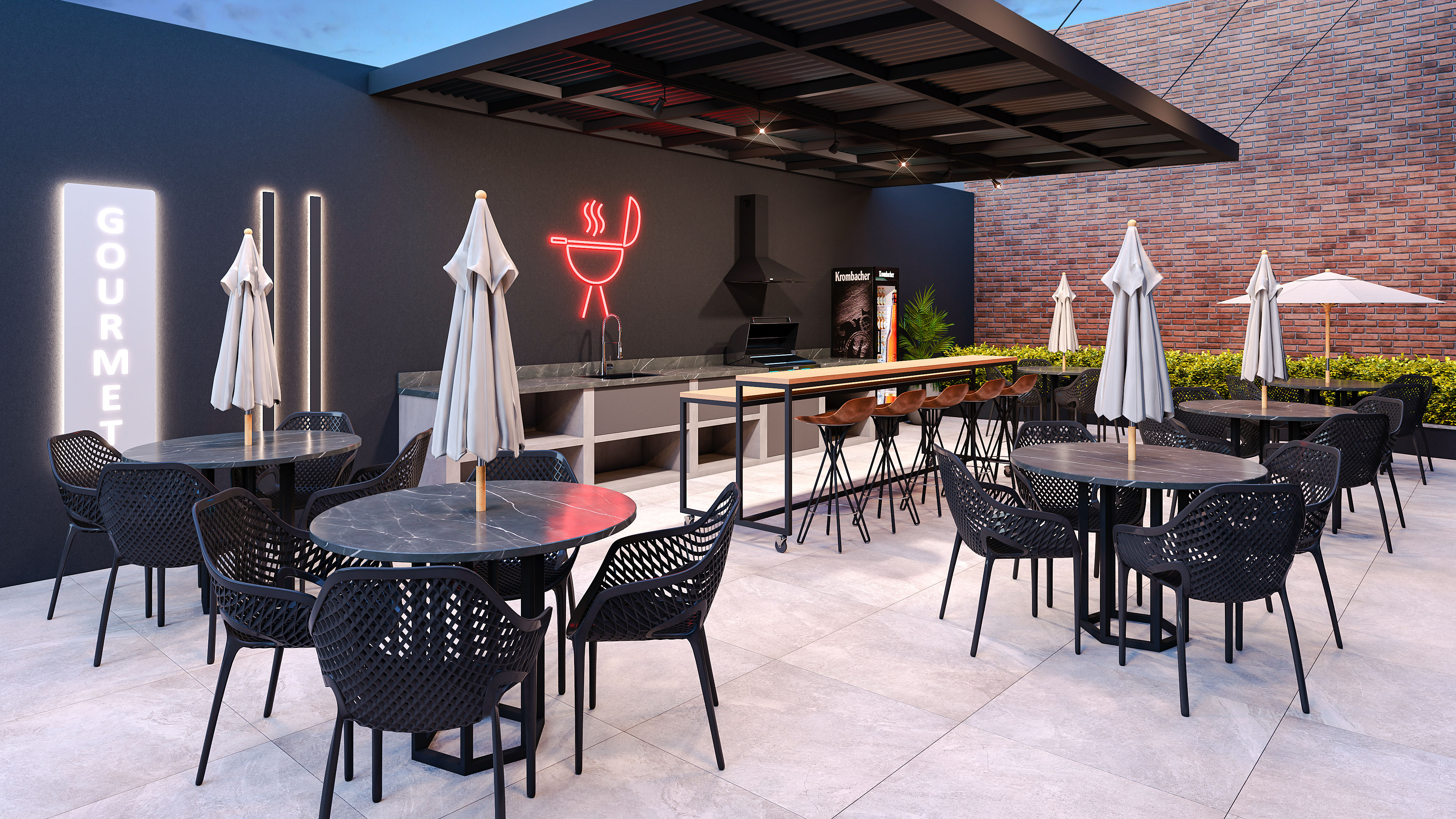 Carbon Residence Tower Valor