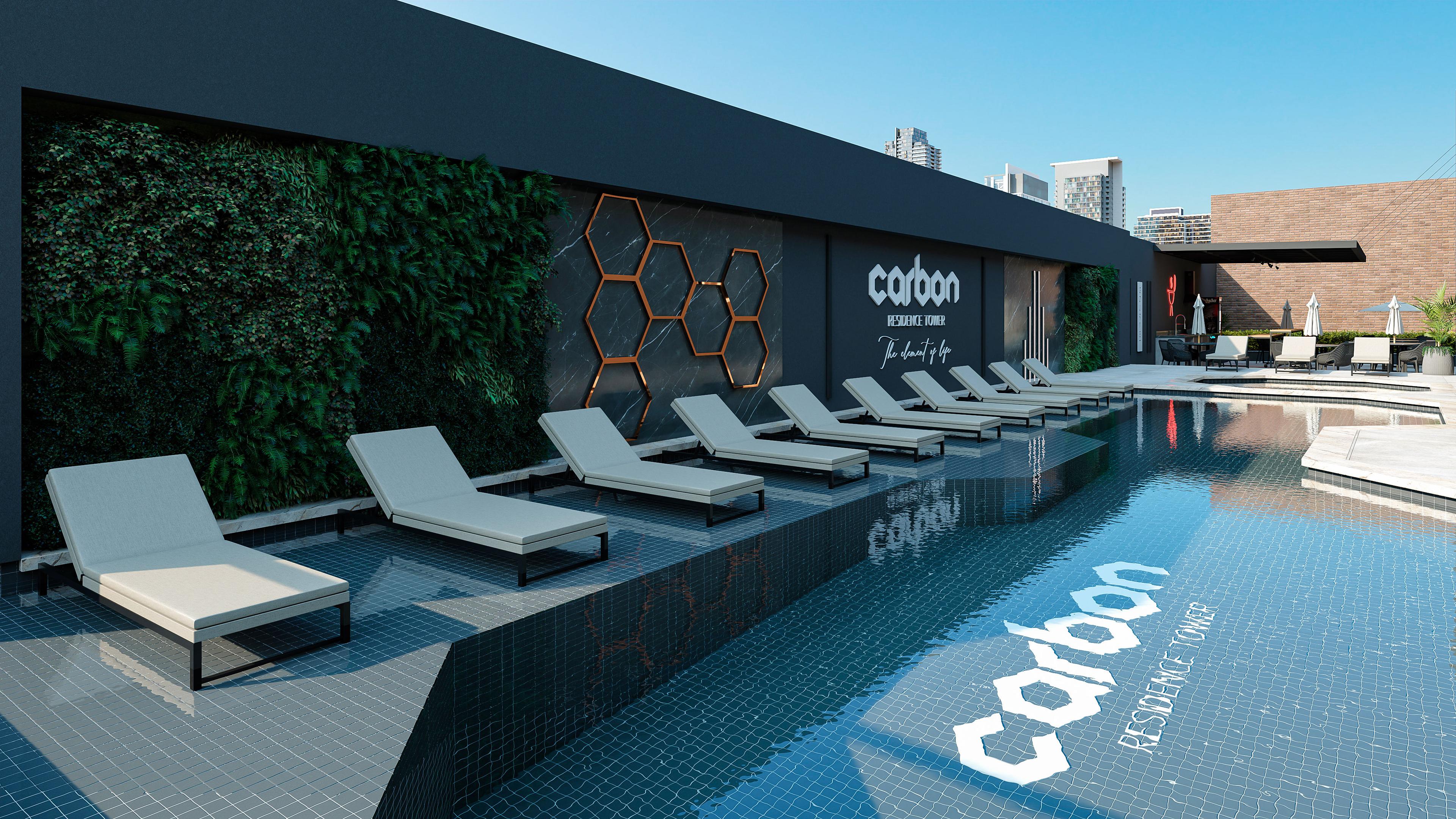 Carbon Residence Tower Andar Baixo