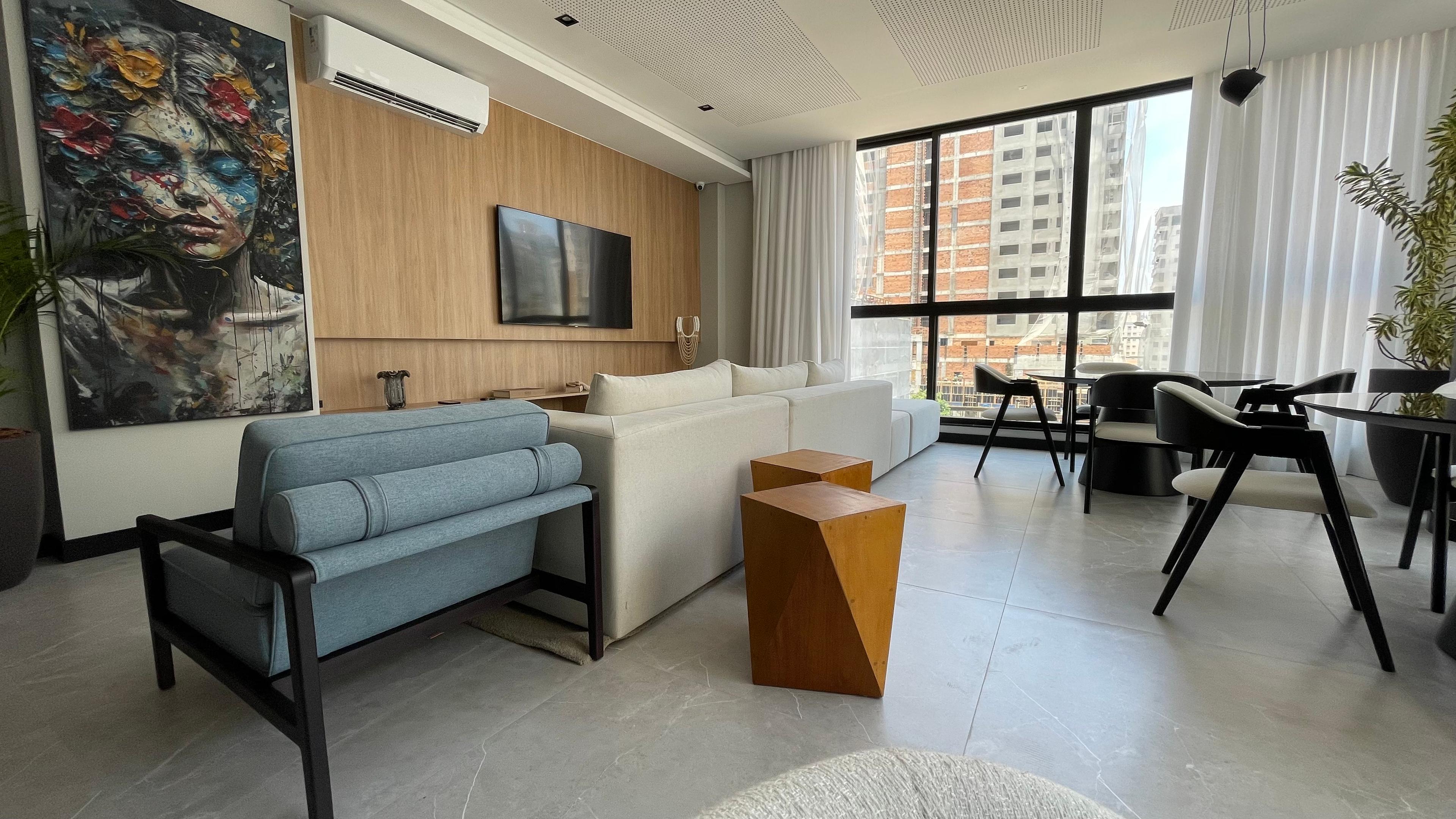 Canvas Residence Andar Alto