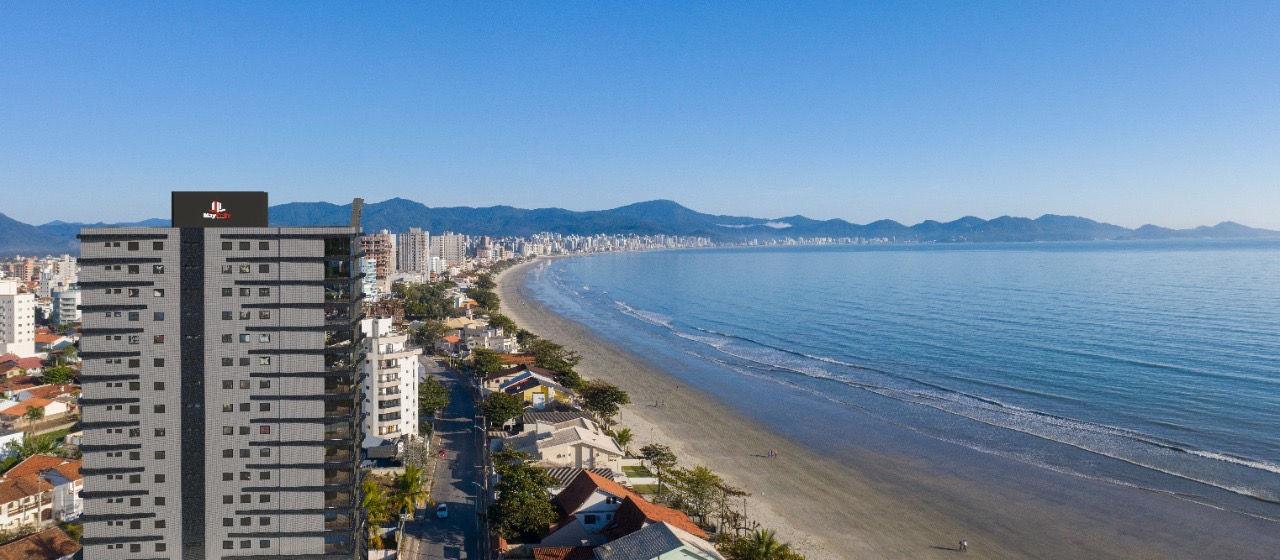 Apartamento frente mar à venda no Bilbao House