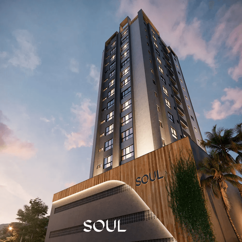 Este apartamento no Soul Residence é um verdadeiro convite ao bem-estar e à sofisticação. Com duas amplas suítes, ele foi projetado para atender às necessidades de quem busca um lar confortável e funcional, sem abrir mão de acabamentos de alta qualidade e detalhes cuidadosamente planejados. A integração perfeita entre a sala de estar e jantar cria um ambiente acolhedor e elegante, ideal para momentos de convivência com a família e amigos. O acabamento em gesso em todos os ambientes destaca a atenção aos detalhes e o cuidado com cada espaço do imóvel.  A cozinha, prática e bem estruturada, oferece uma experiência única para quem gosta de cozinhar, com espaço otimizado e infraestrutura moderna para os eletrodomésticos. A sacada com churrasqueira é um diferencial para quem aprecia momentos de lazer e descontração, proporcionando um espaço agradável para aproveitar com amigos ou familiares. Além disso, a tecnologia está presente em cada detalhe, desde a fechadura eletrônica da porta de entrada até a infraestrutura para instalação de ar-condicionado split, tanto na sala quanto nos quartos, garantindo conforto térmico em todas as estações do ano.  Os banheiros foram projetados para oferecer praticidade e funcionalidade, sendo um social e um lavabo, complementando o imóvel e tornando-o ideal tanto para o dia a dia quanto para receber visitas. O sistema de aquecimento a gás reforça a modernidade do apartamento, garantindo eficiência e conforto.  Localizado em um empreendimento de alto padrão, o Soul Residence oferece uma infraestrutura completa, pensada para proporcionar qualidade de vida e um estilo de vida único. Este é o imóvel perfeito para quem valoriza um lar moderno, sofisticado e com todos os elementos necessários para uma experiência de morar que une funcionalidade e exclusividade.