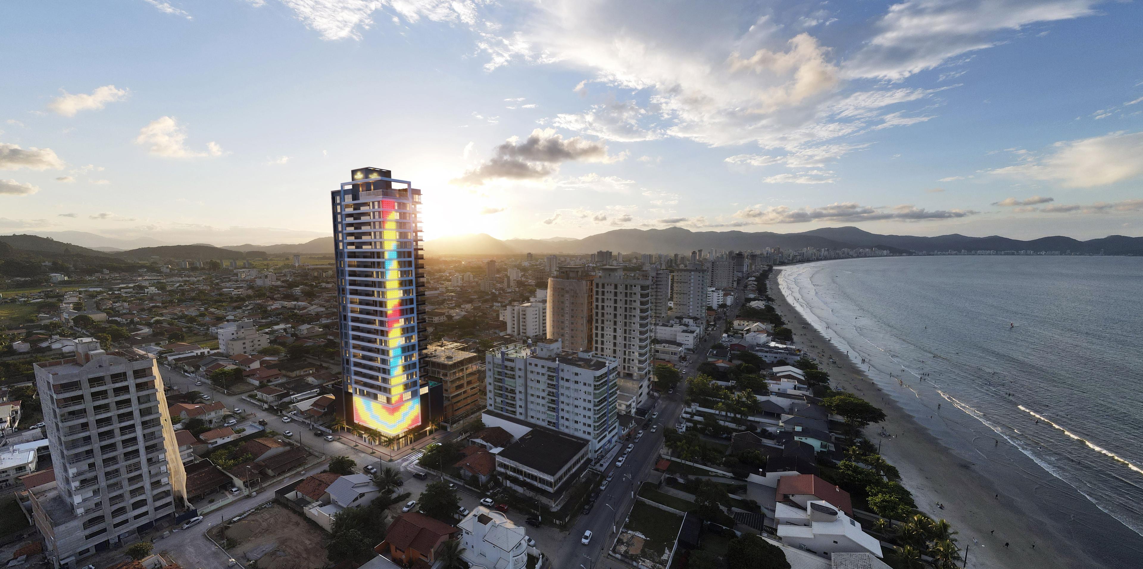 Edifício Atmo Haus em Porto Belo