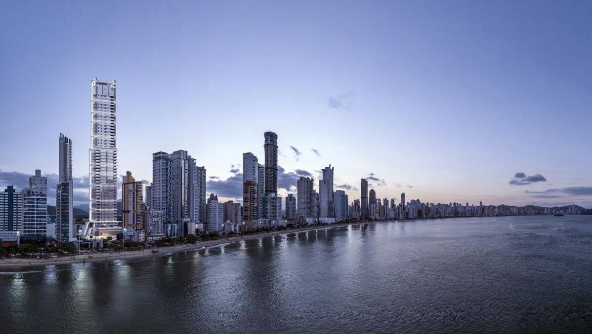 Venda de apto no Tonino Lamborghini Residence em Balneário Camboriú