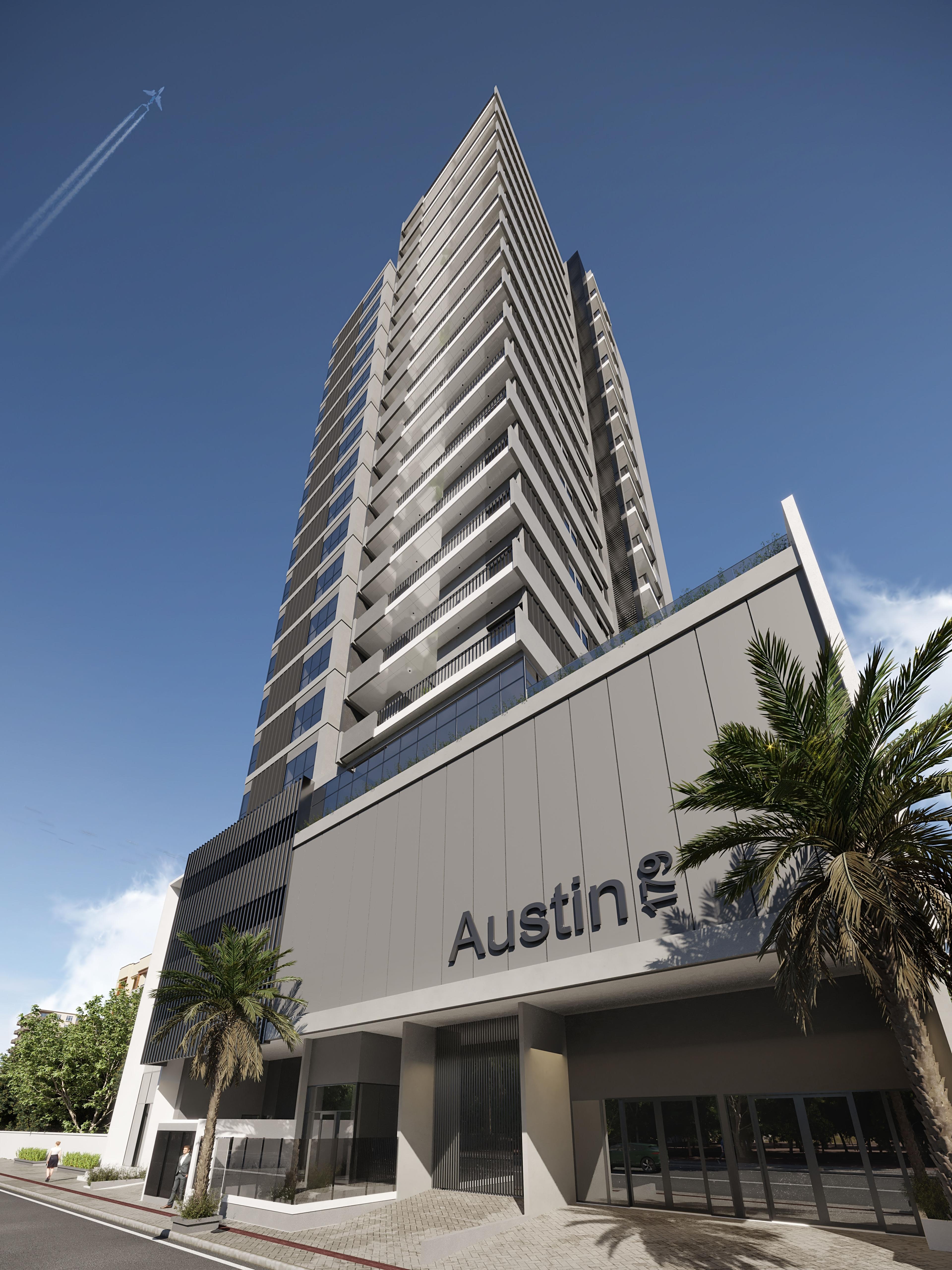 Apartamento no Edifício Austin 179 Residence