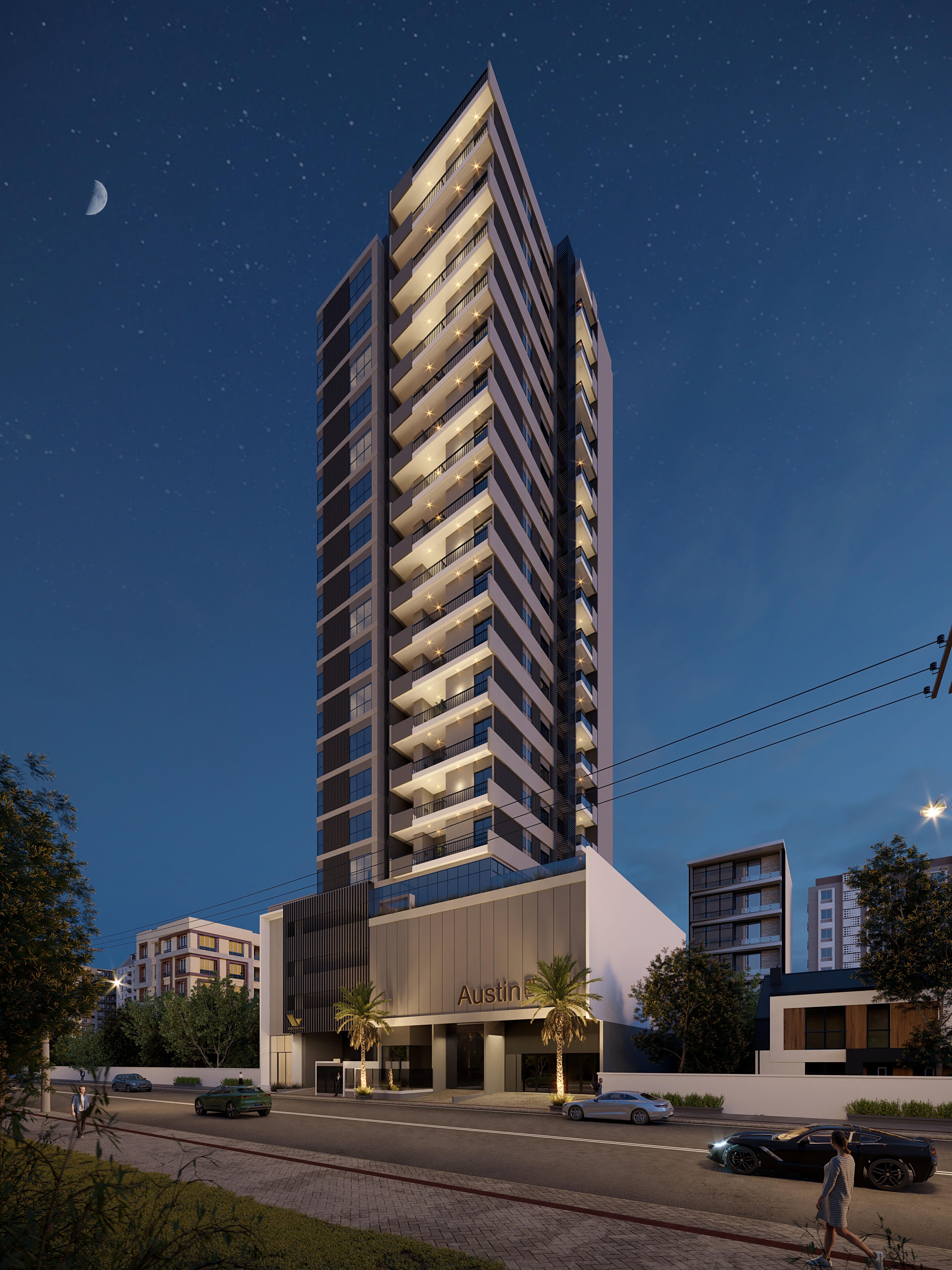 Austin 179 Residence Andar Alto