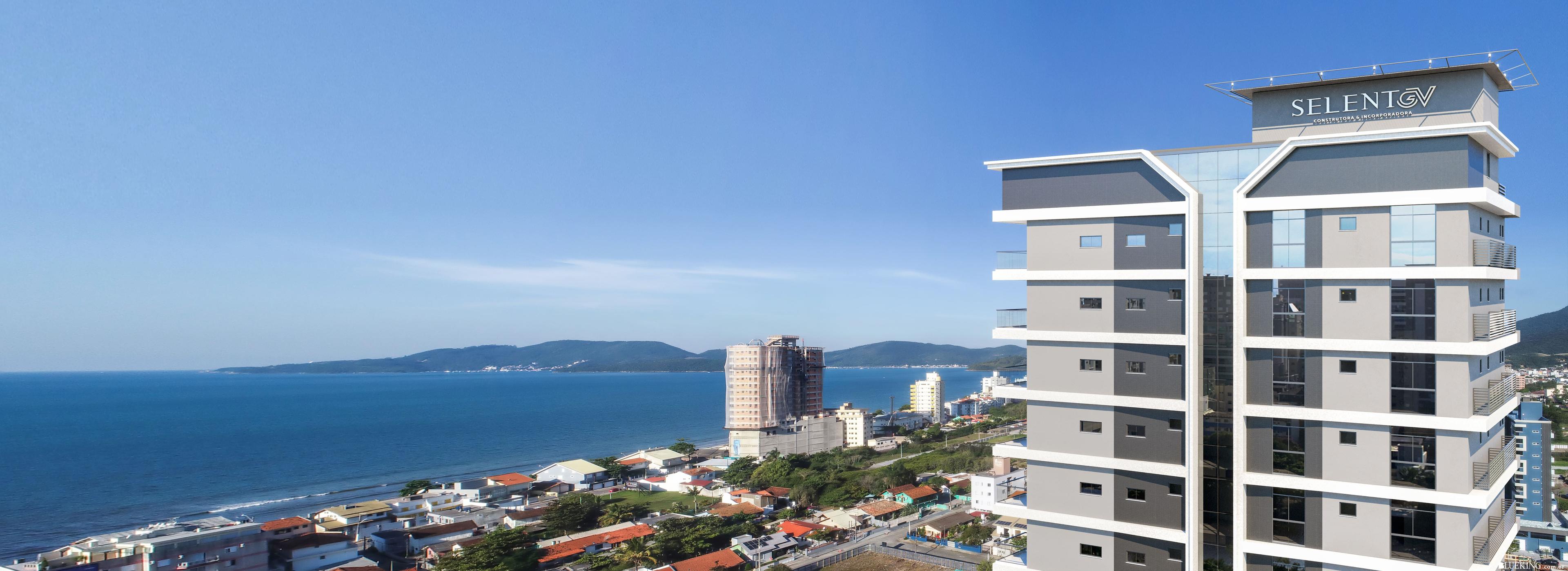 Selent Sunrise Residence em Porto Belo