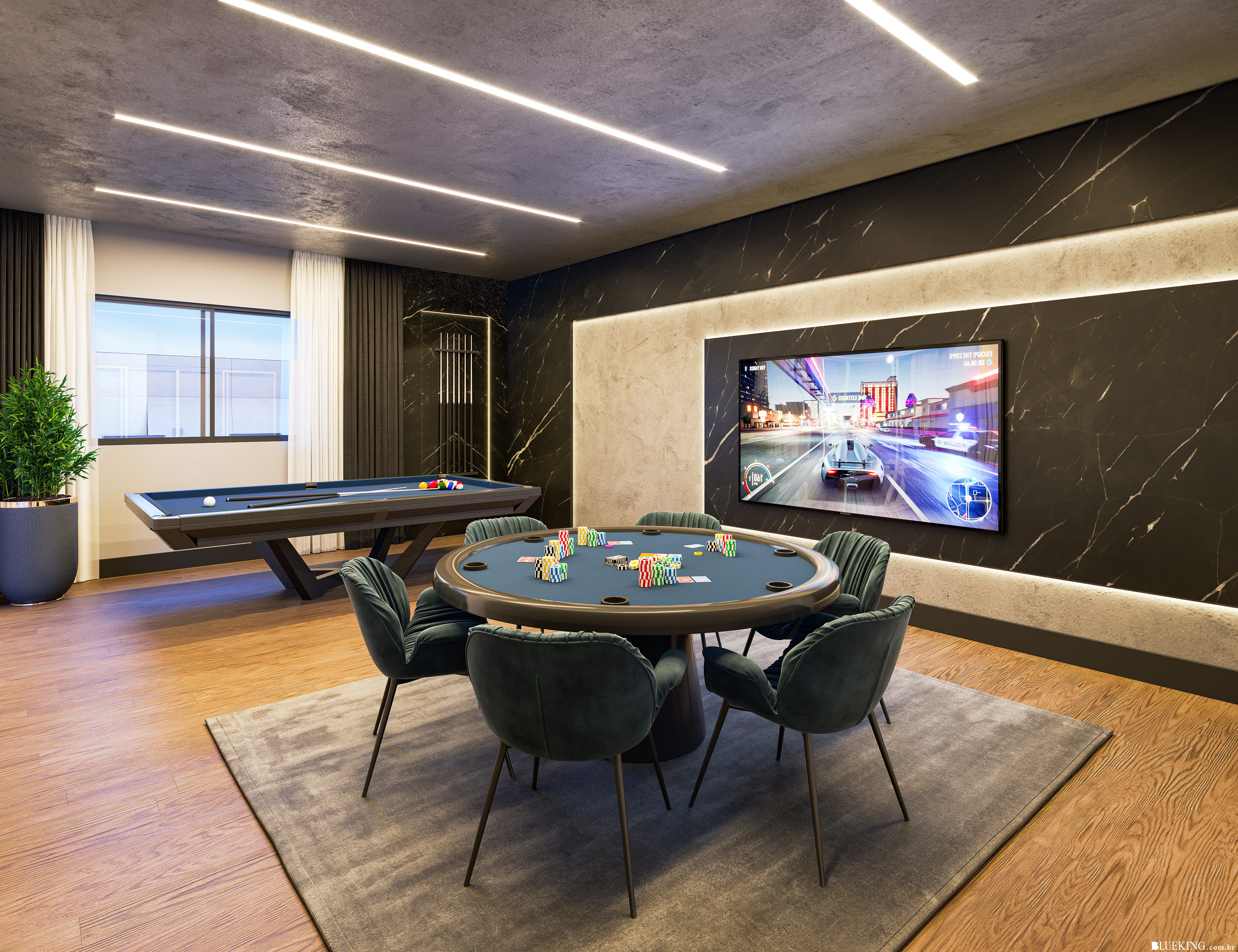 Apartamento no Selent Sunrise Residence