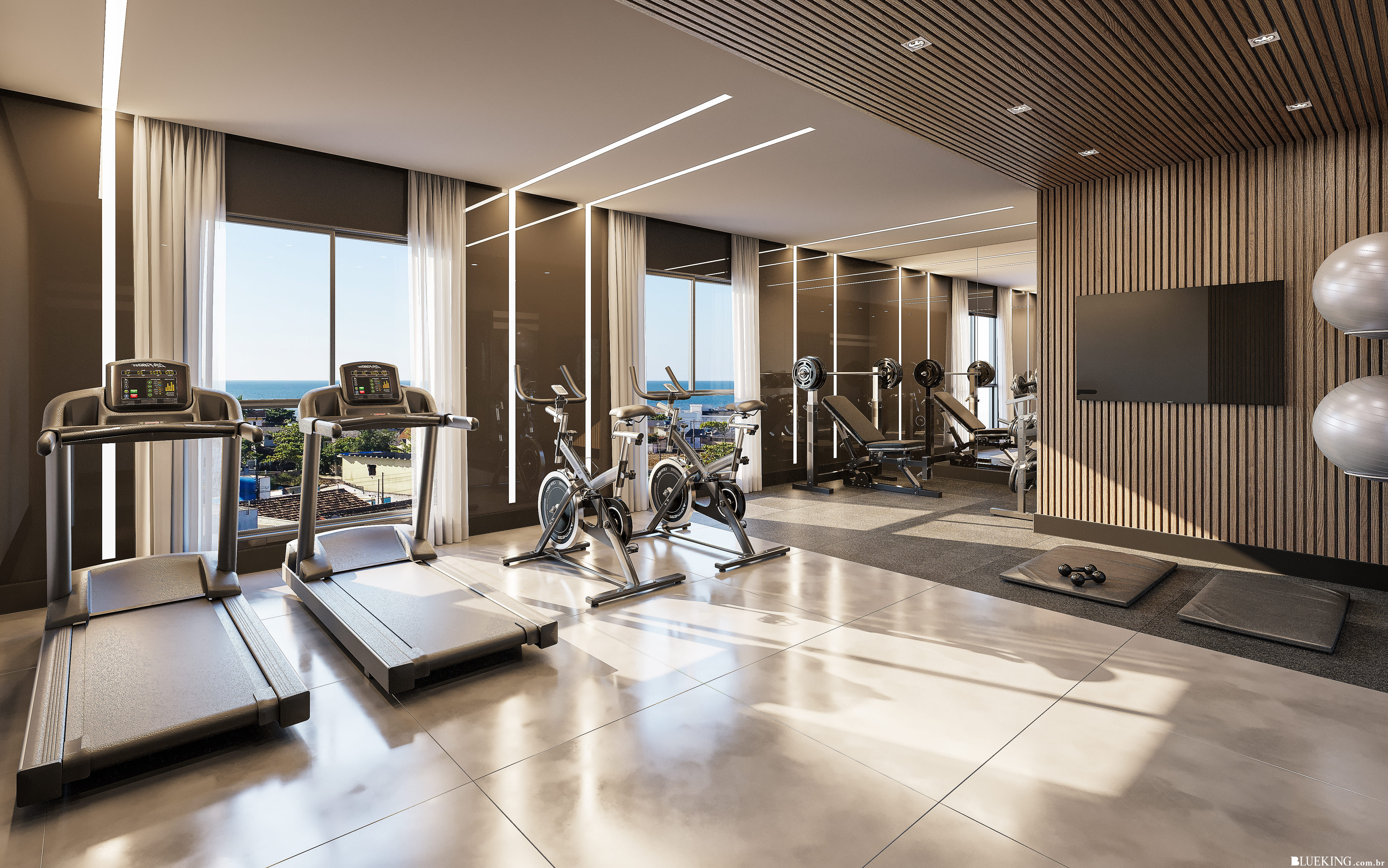 Apartamento no Selent Sunrise Residence