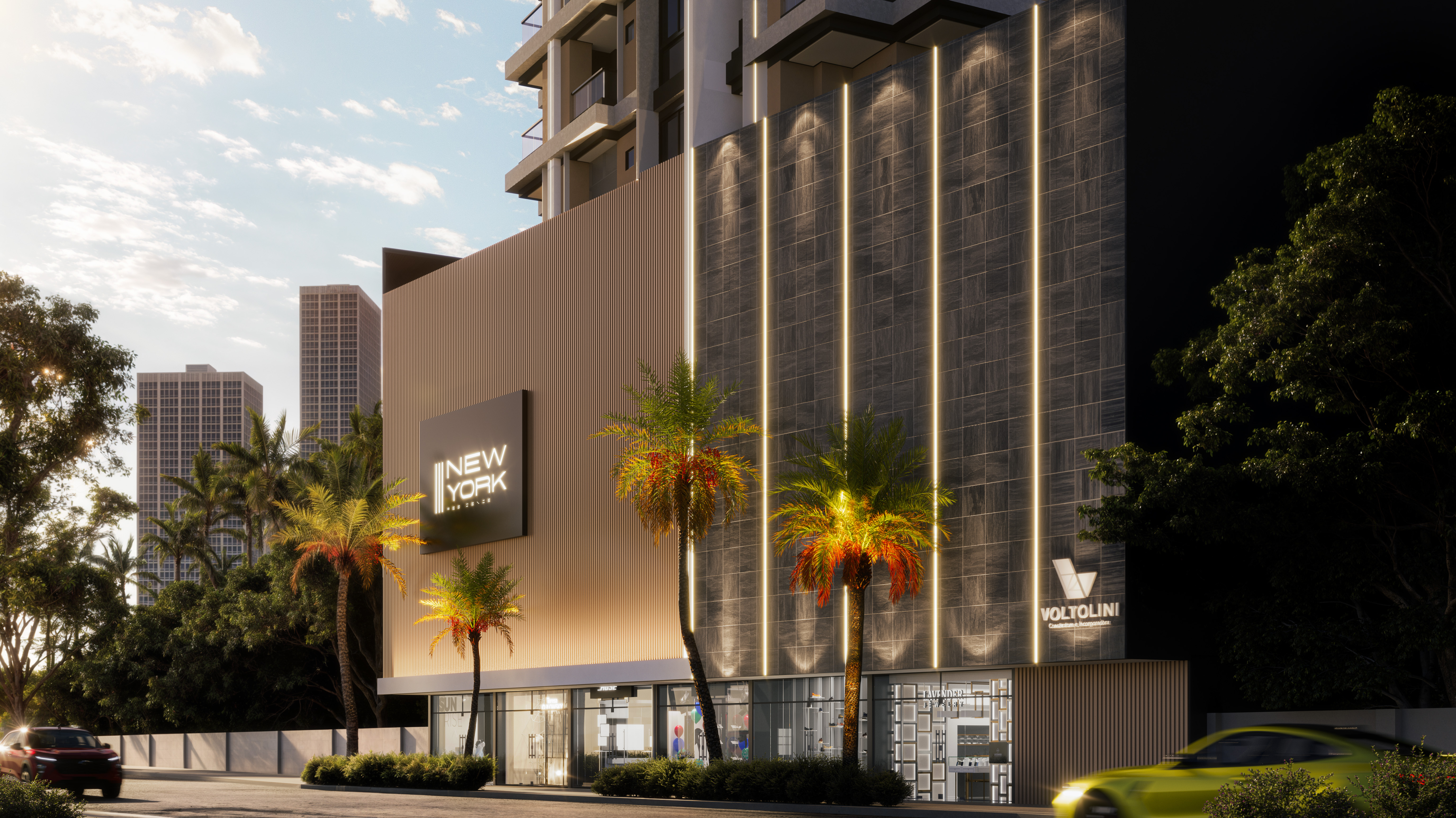 New York Residence Andar Alto