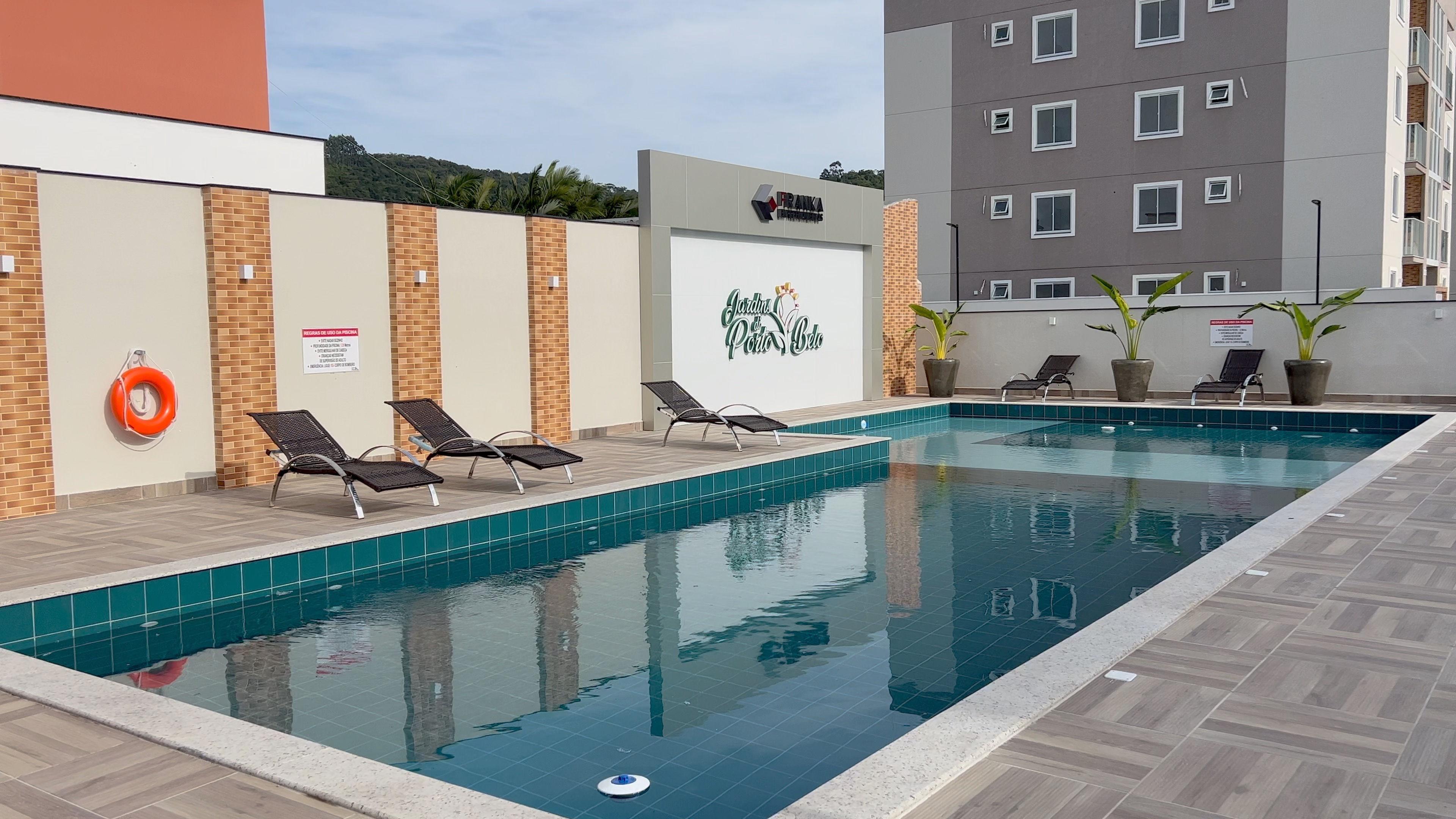 Apartamento no Jardins di Porto Belo