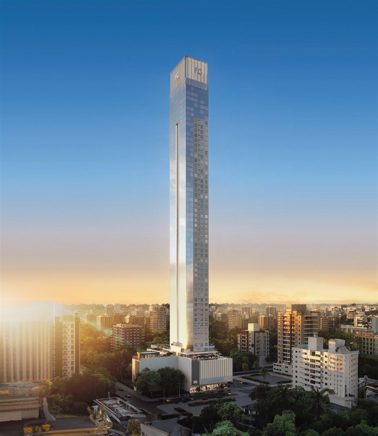 Apartamento no Iconic Tower