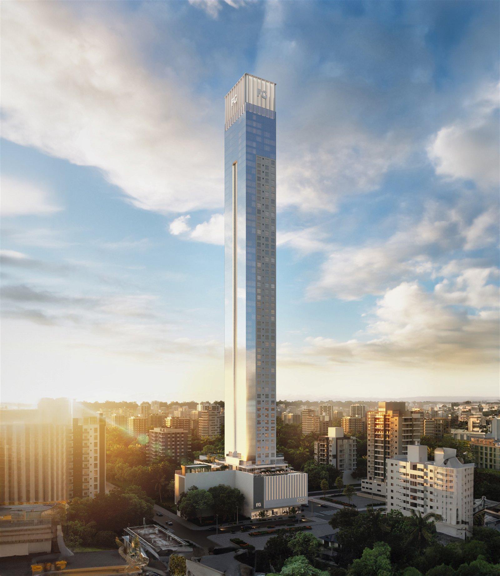 Apartamento no Iconic Tower