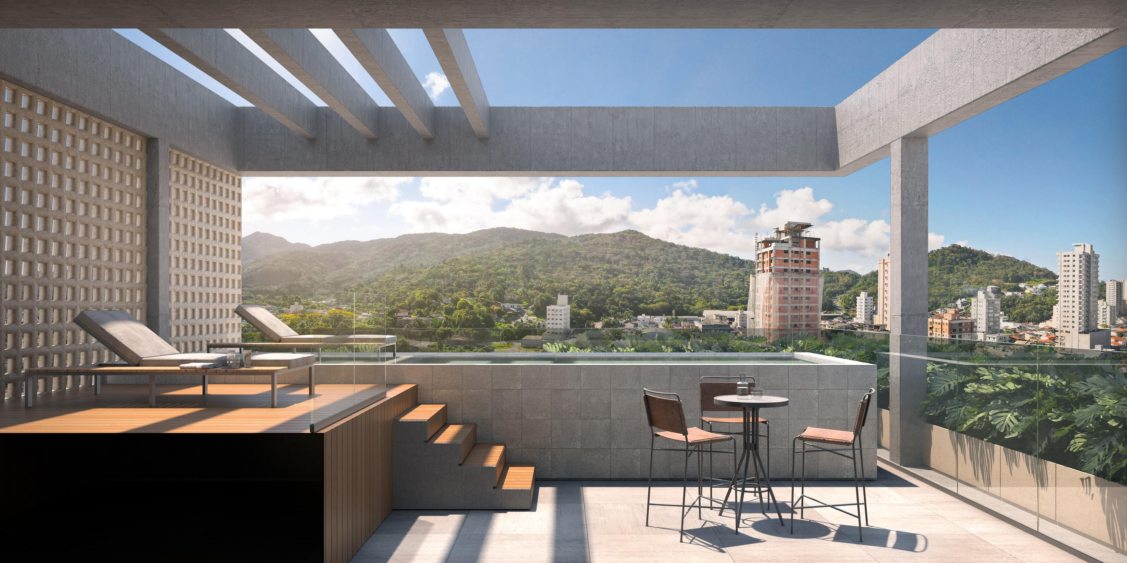 Botanic Residence Andar Alto