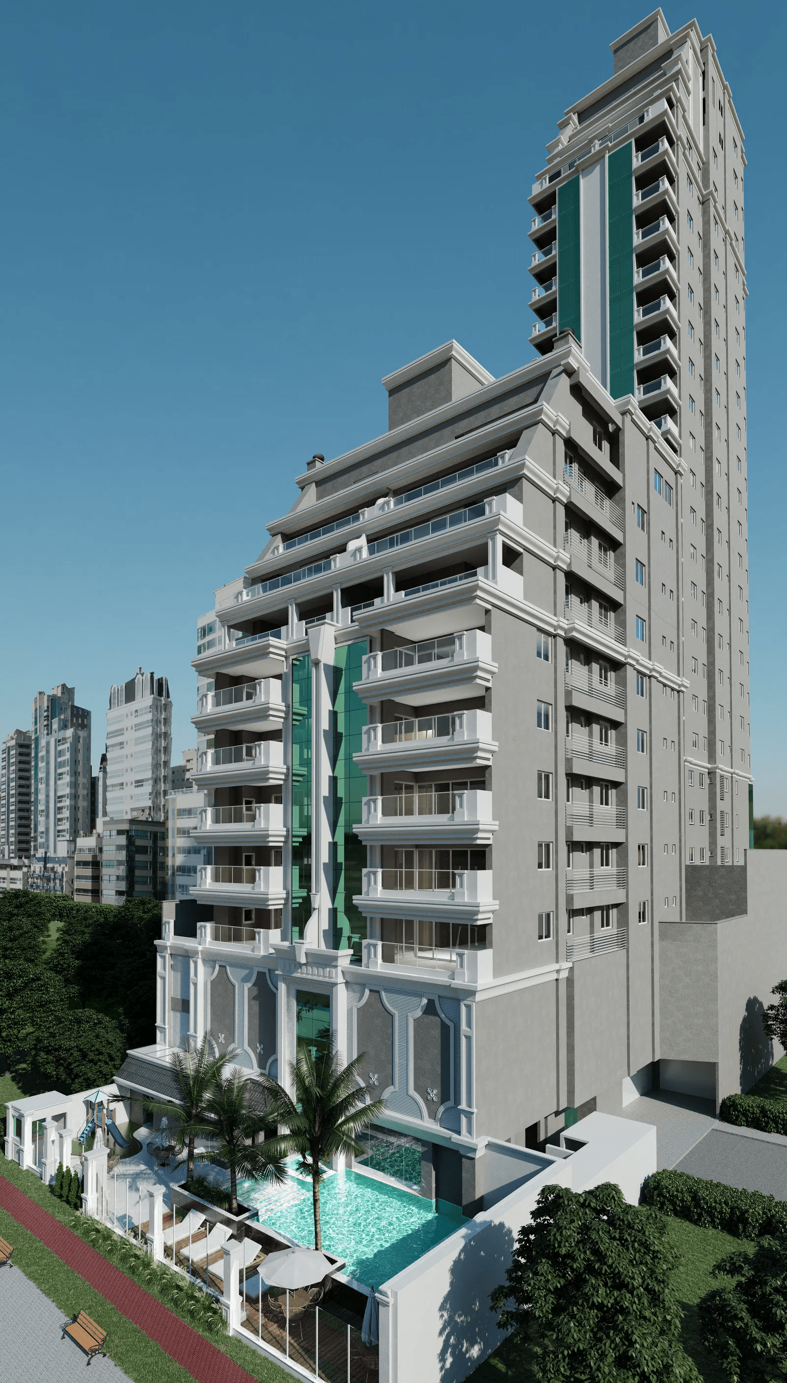 Apartamento no Le Biarritz Résidence