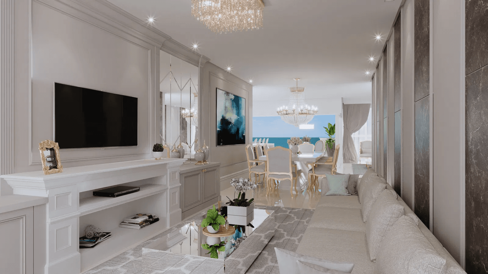 Apartamento no Le Biarritz Résidence