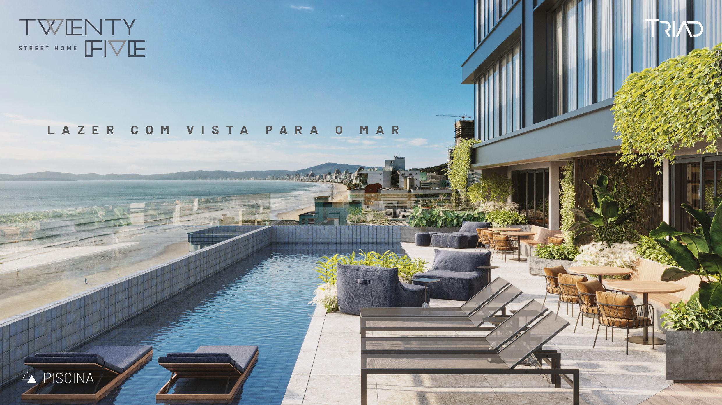 Apartamento Vista Mar no Twenty Five Street Home