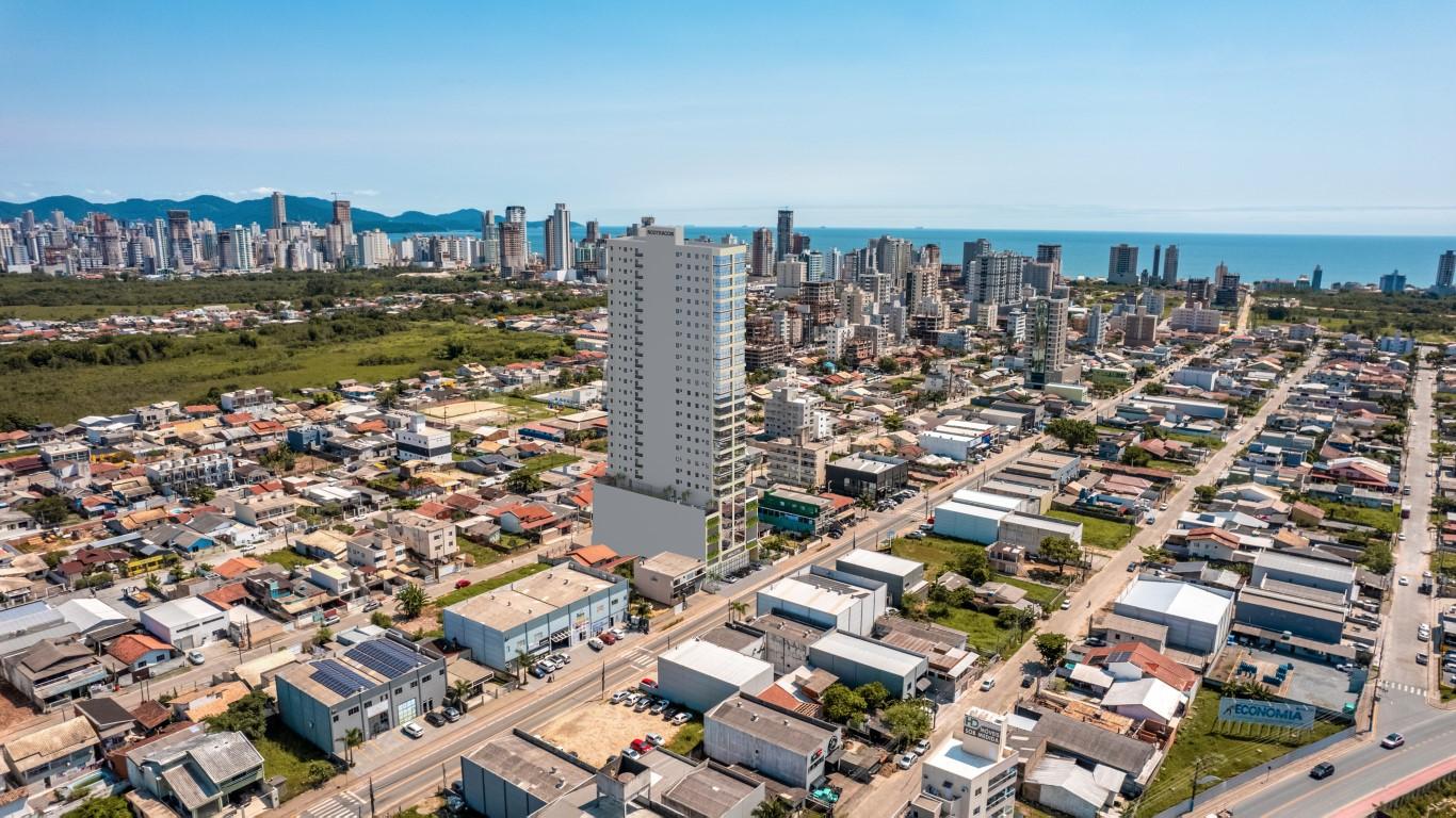 Apartamento à venda em Porto Belo no Amalfittá