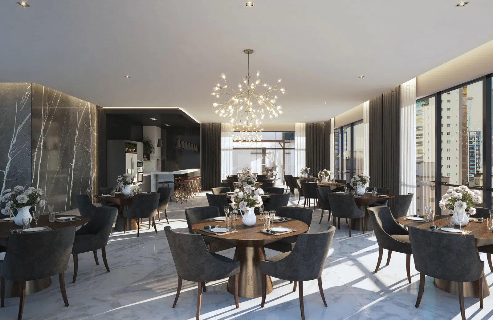 Apartamento no Dublin Residence á venda