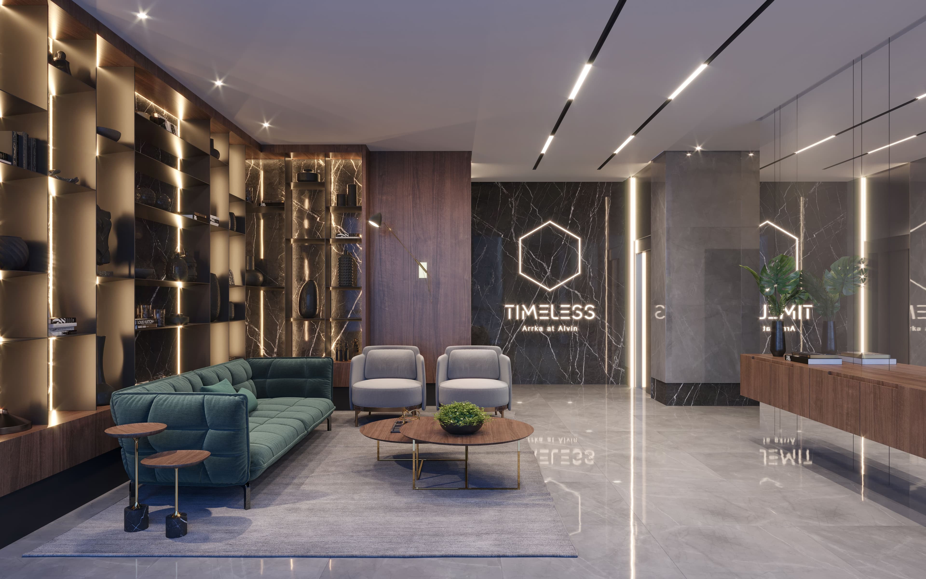 Apartamento no Timeless Residence