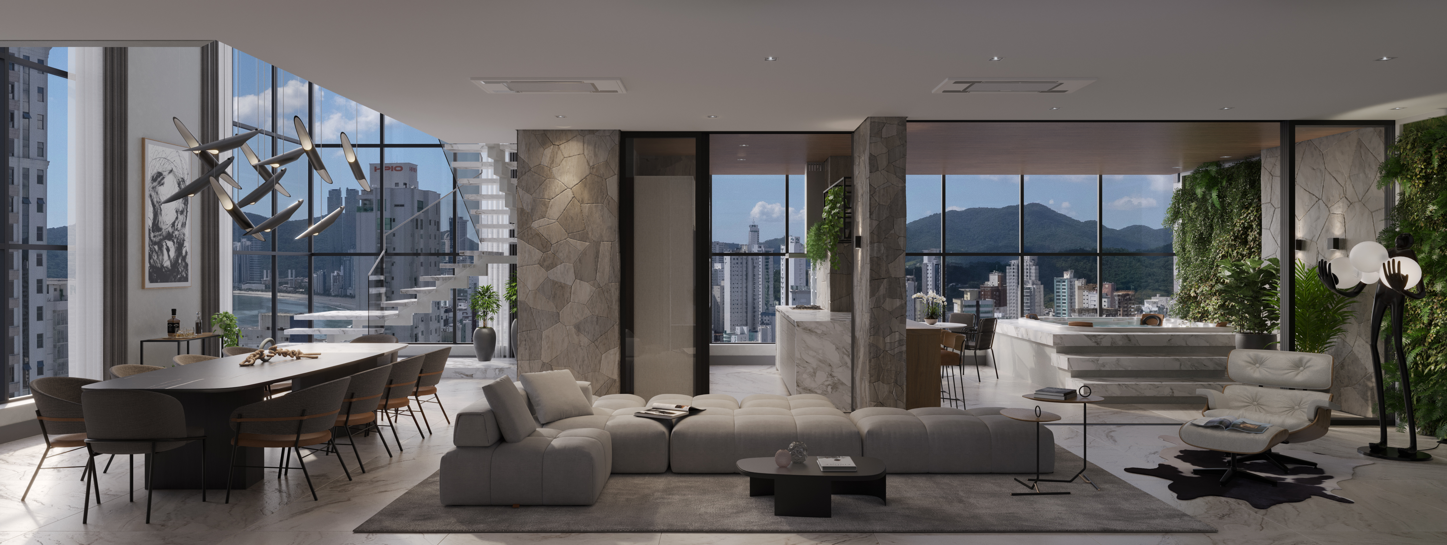 Línea Living Concept Balneário Camboriú
