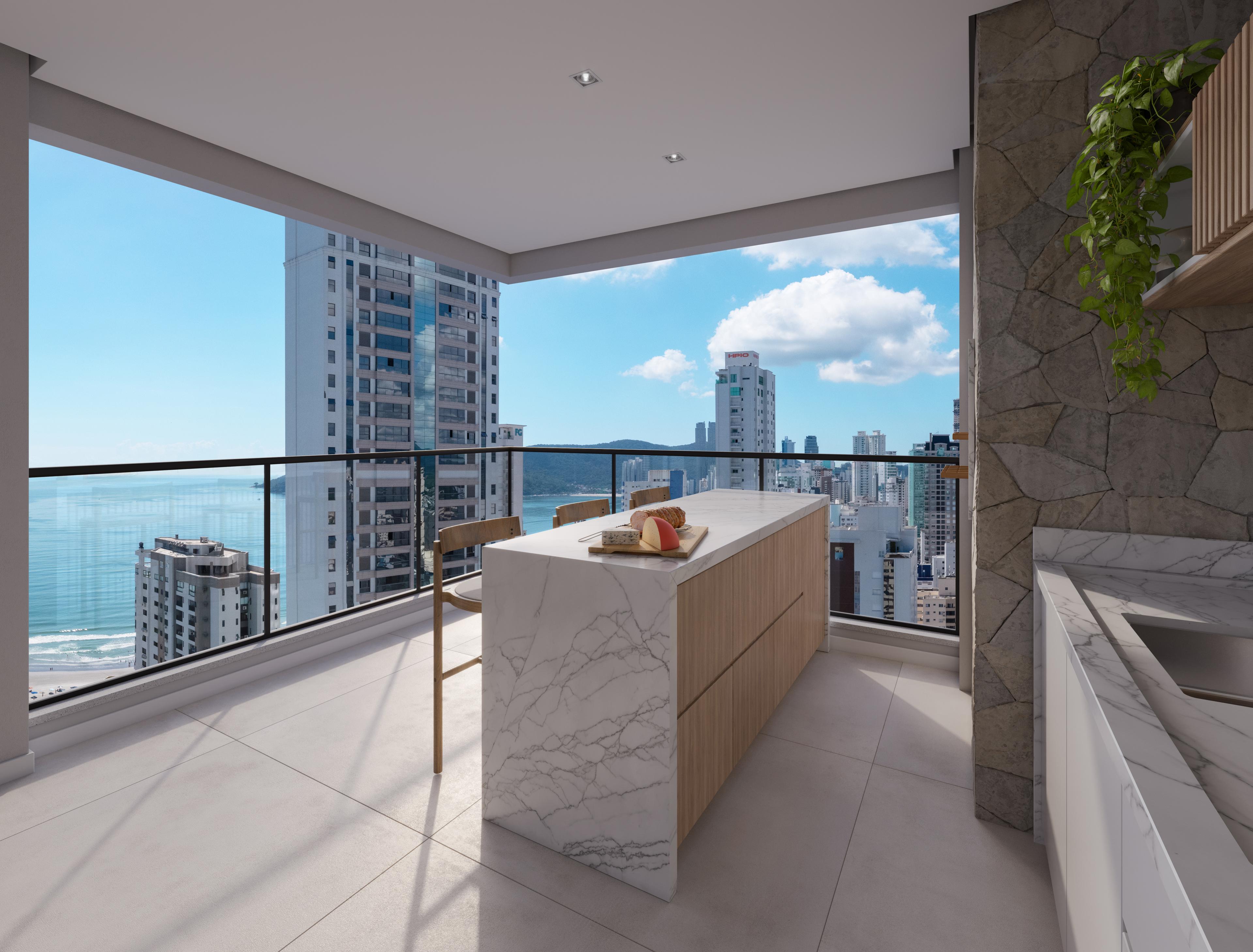 Venda de apto no Línea Living Concept em Balneário Camboriú