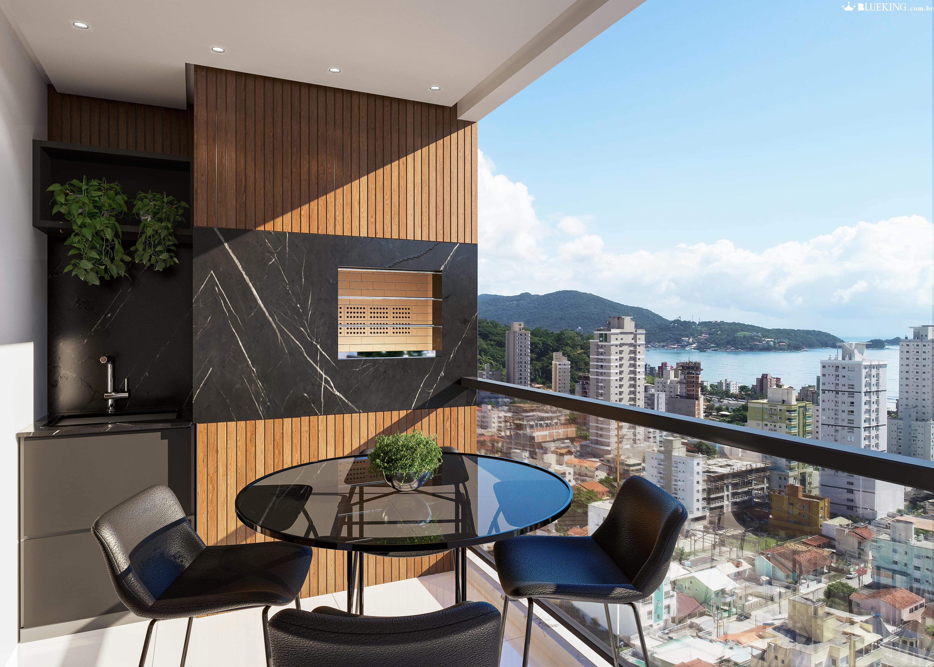 Apartamento no Edifício Atlântico