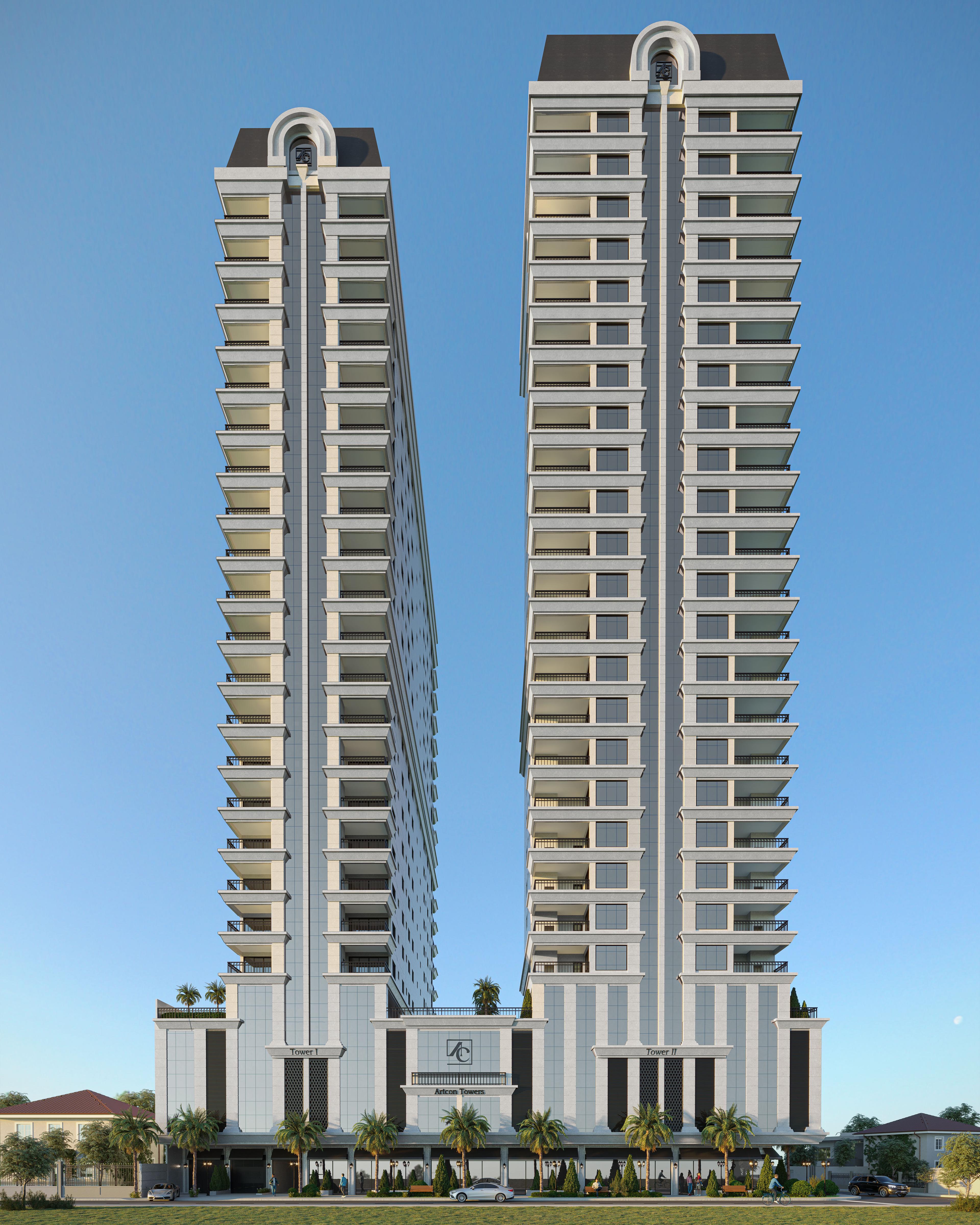 Apartamento à venda no Artcon Towers Residence