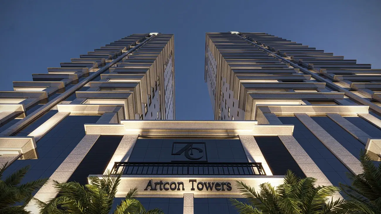 Apartamento em Porto Belo no Artcon Towers Residence