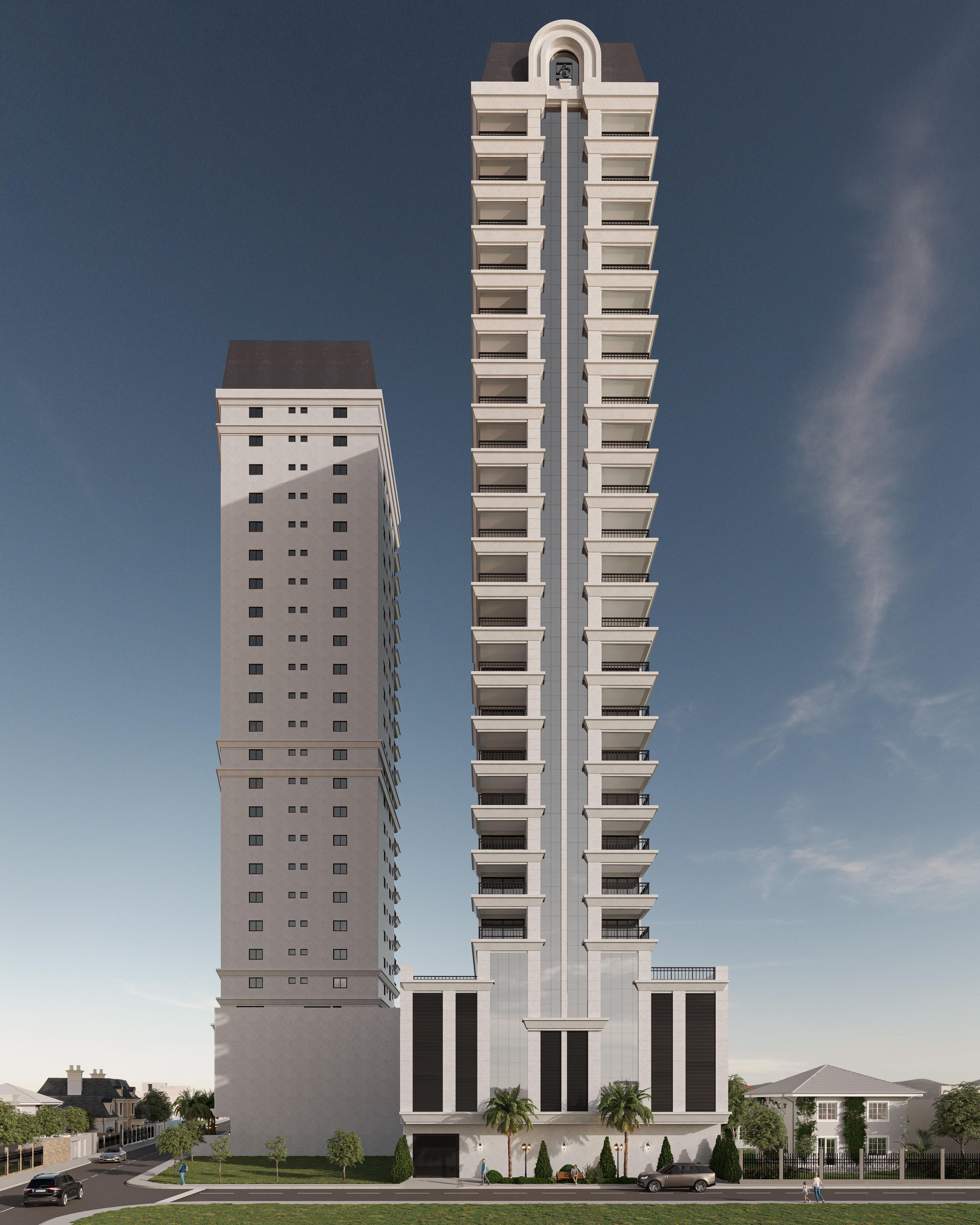 Apartamento em Porto Belo no Artcon Towers Residence