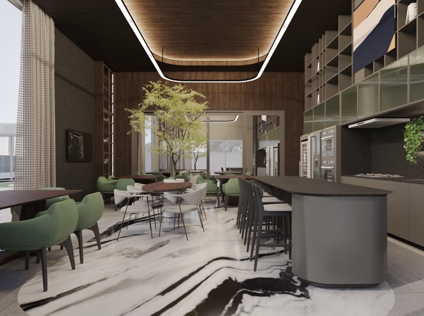 Apartamento à venda no Celina Garden Residence