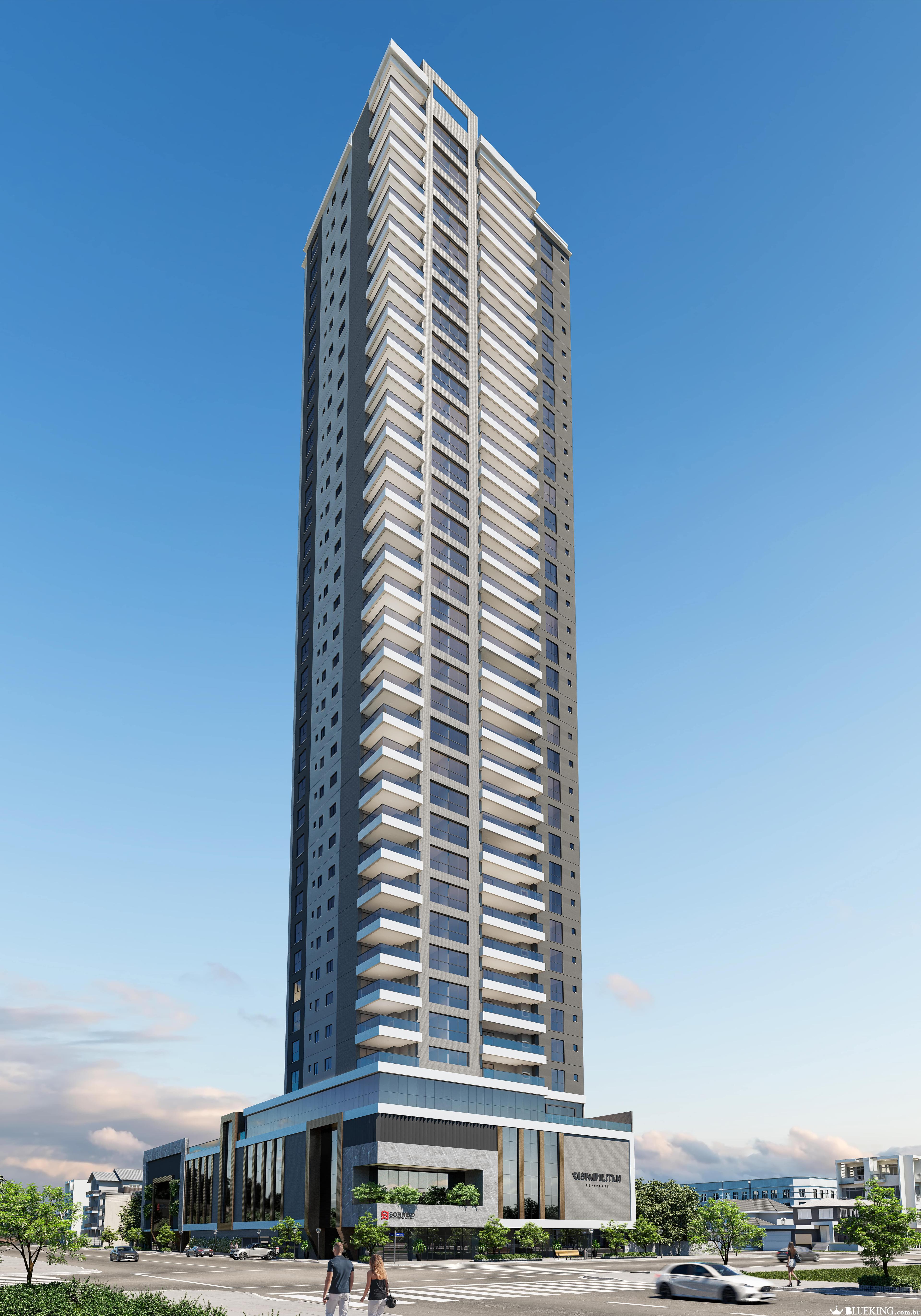 Cosmopolitan Residence Andar Alto